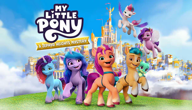 My Little Pony: A Zephyr Heights Mystery