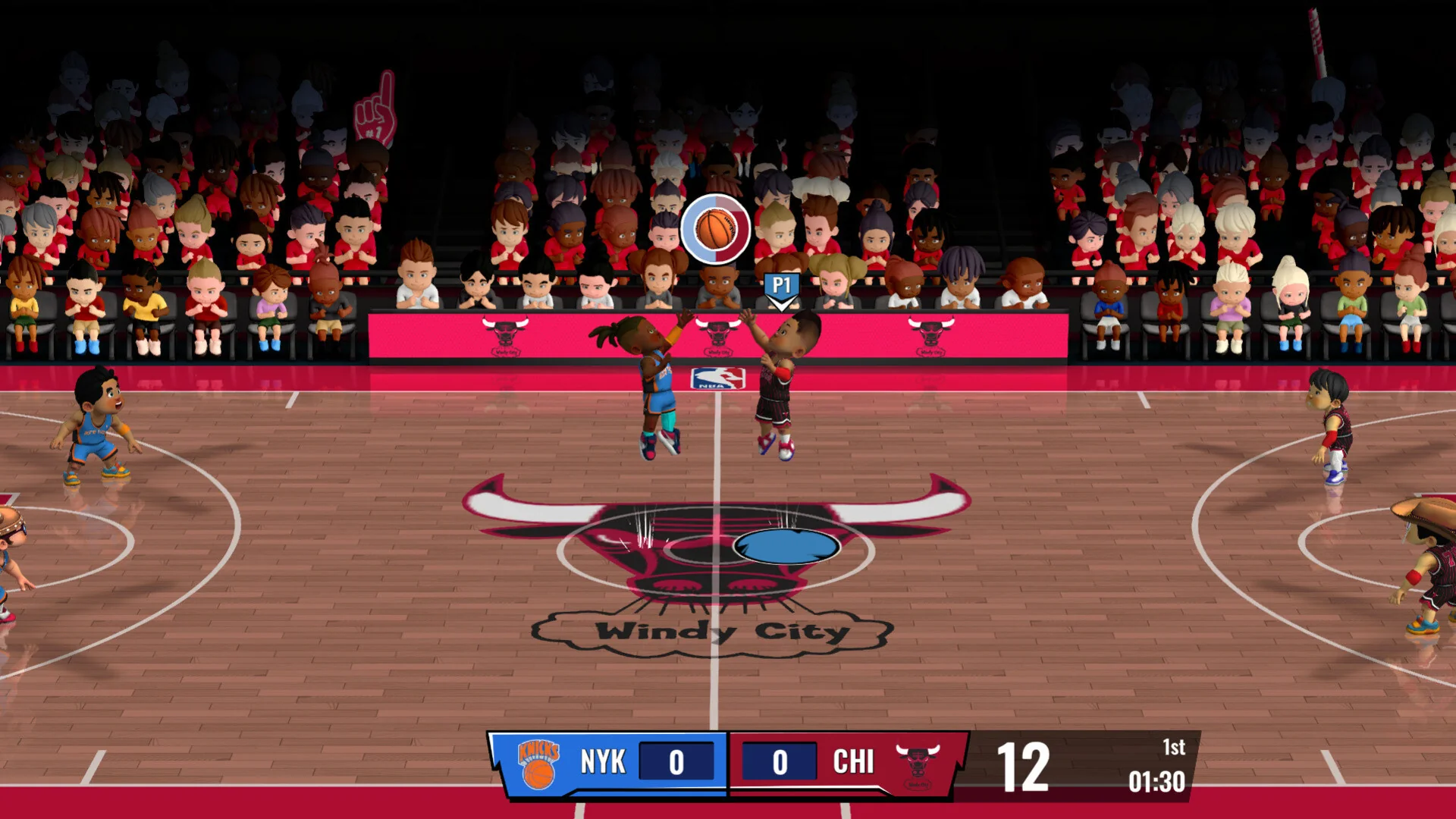 NBA BOUNCE - Retro Party Pack - Image 10
