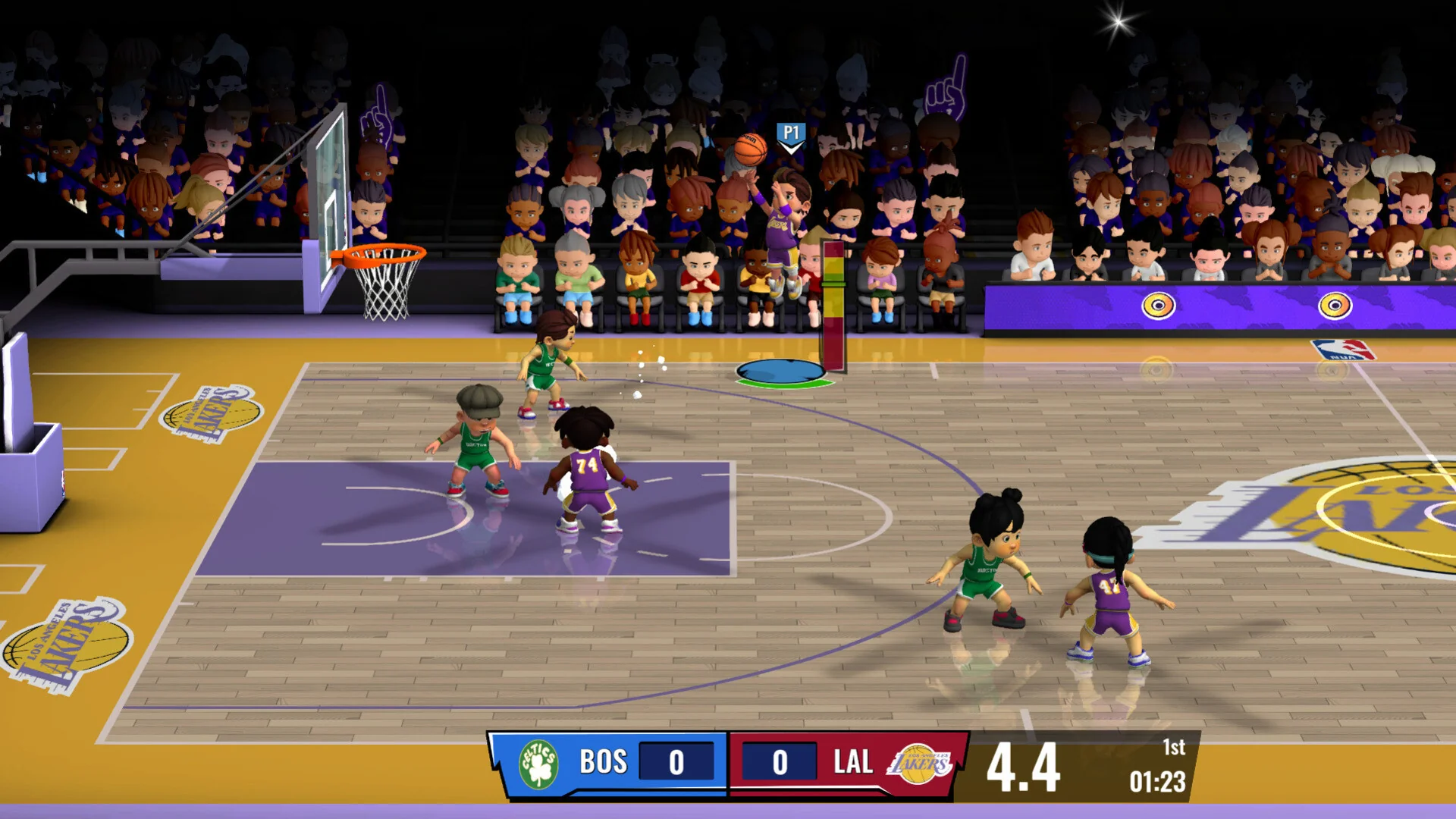 NBA BOUNCE - Retro Party Pack - Image 11