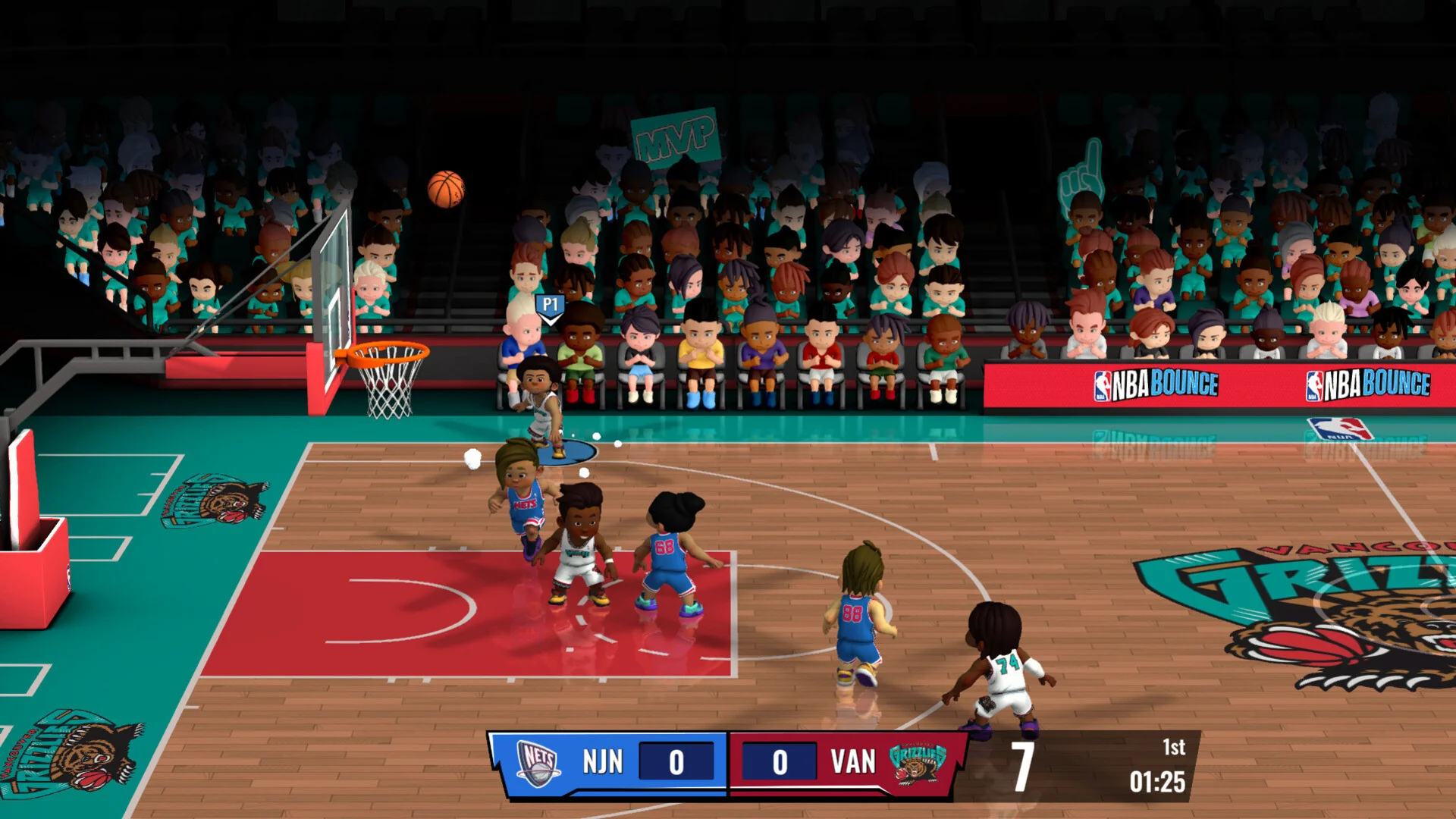 NBA BOUNCE - Retro Party Pack - Image 8