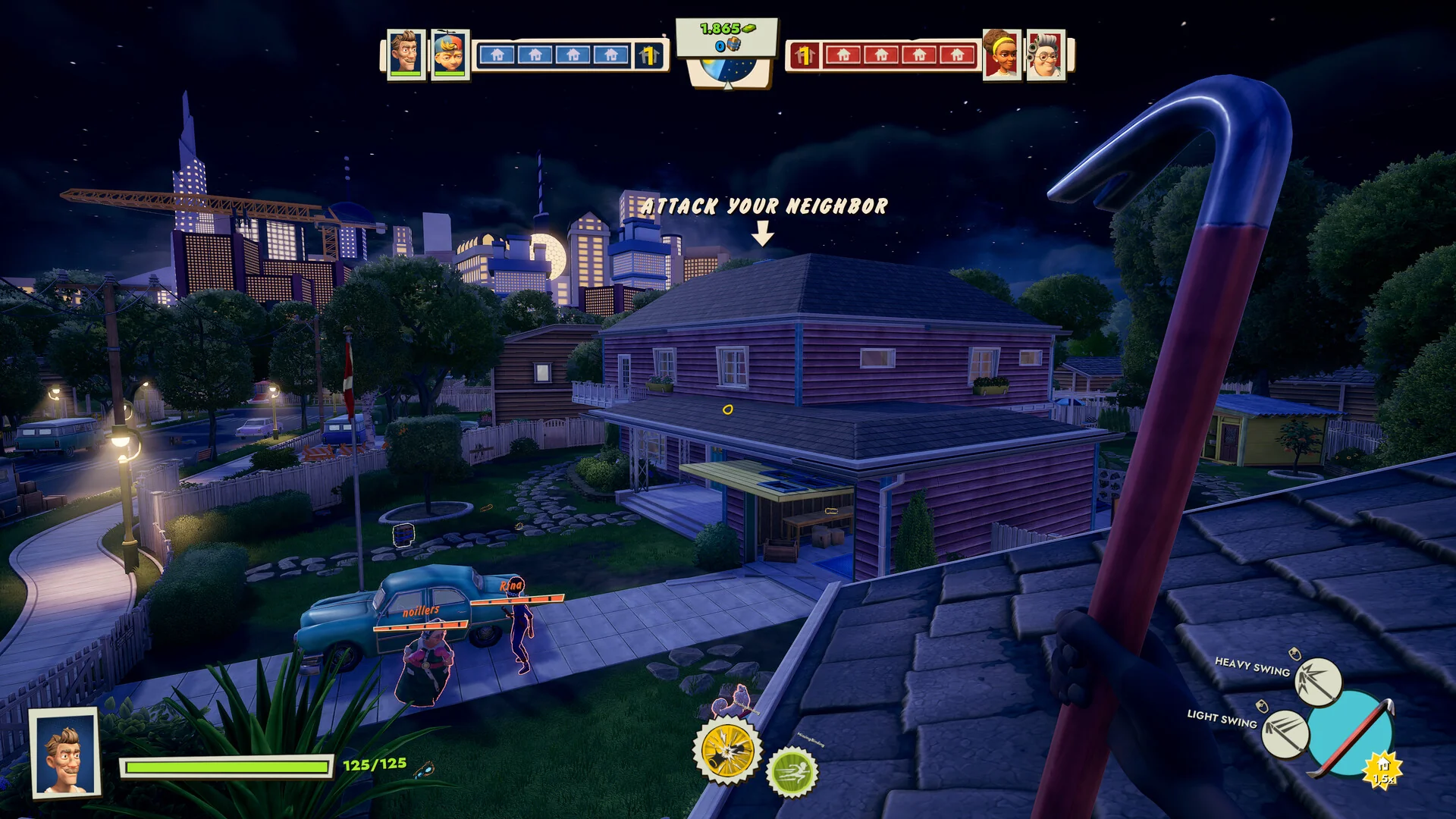 Neighbors: Suburban Warfare - Image 19