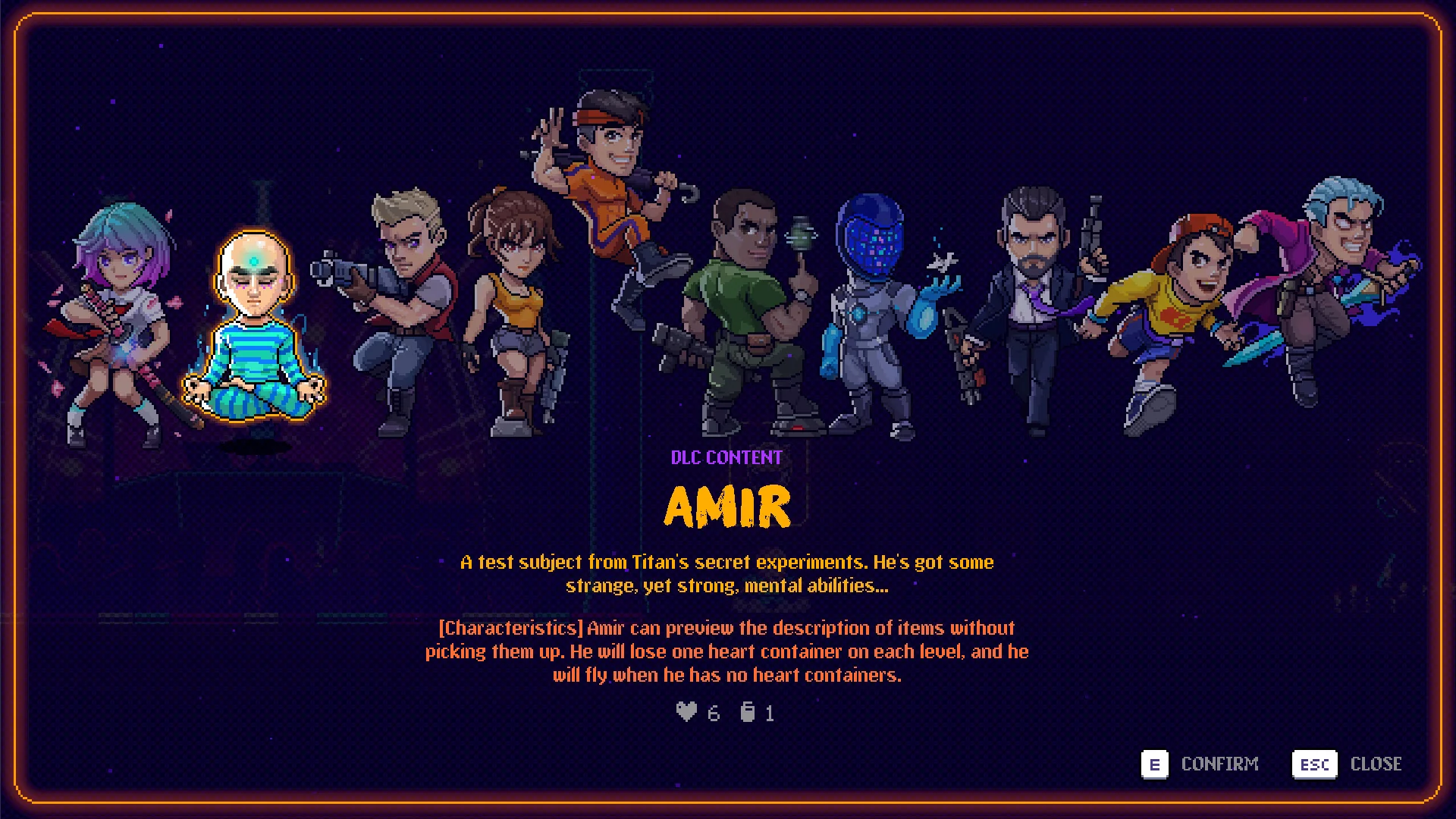 Neon Abyss - Lovable Rogues Pack - Image 7
