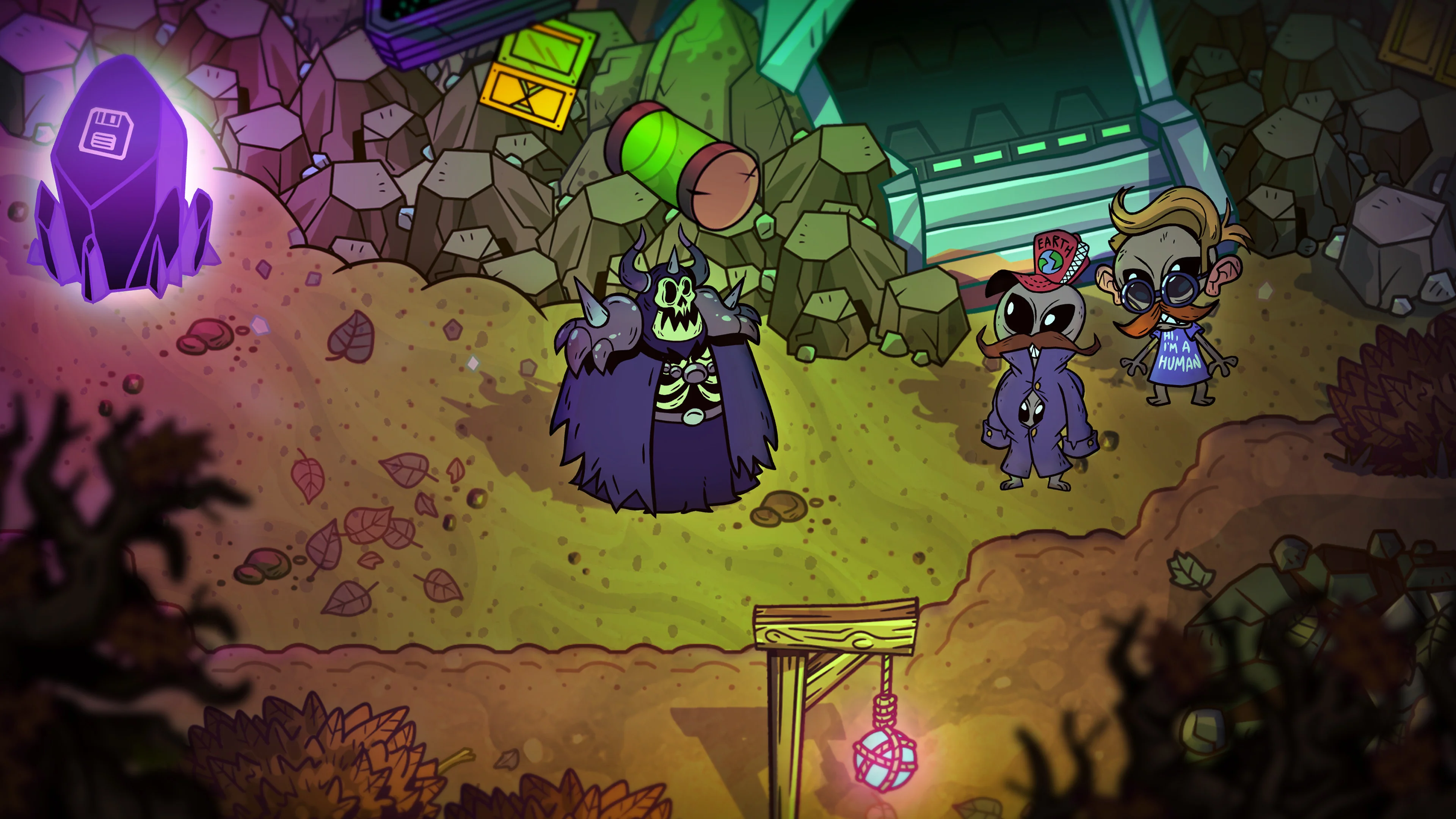 Nobody Saves the World - Image 9