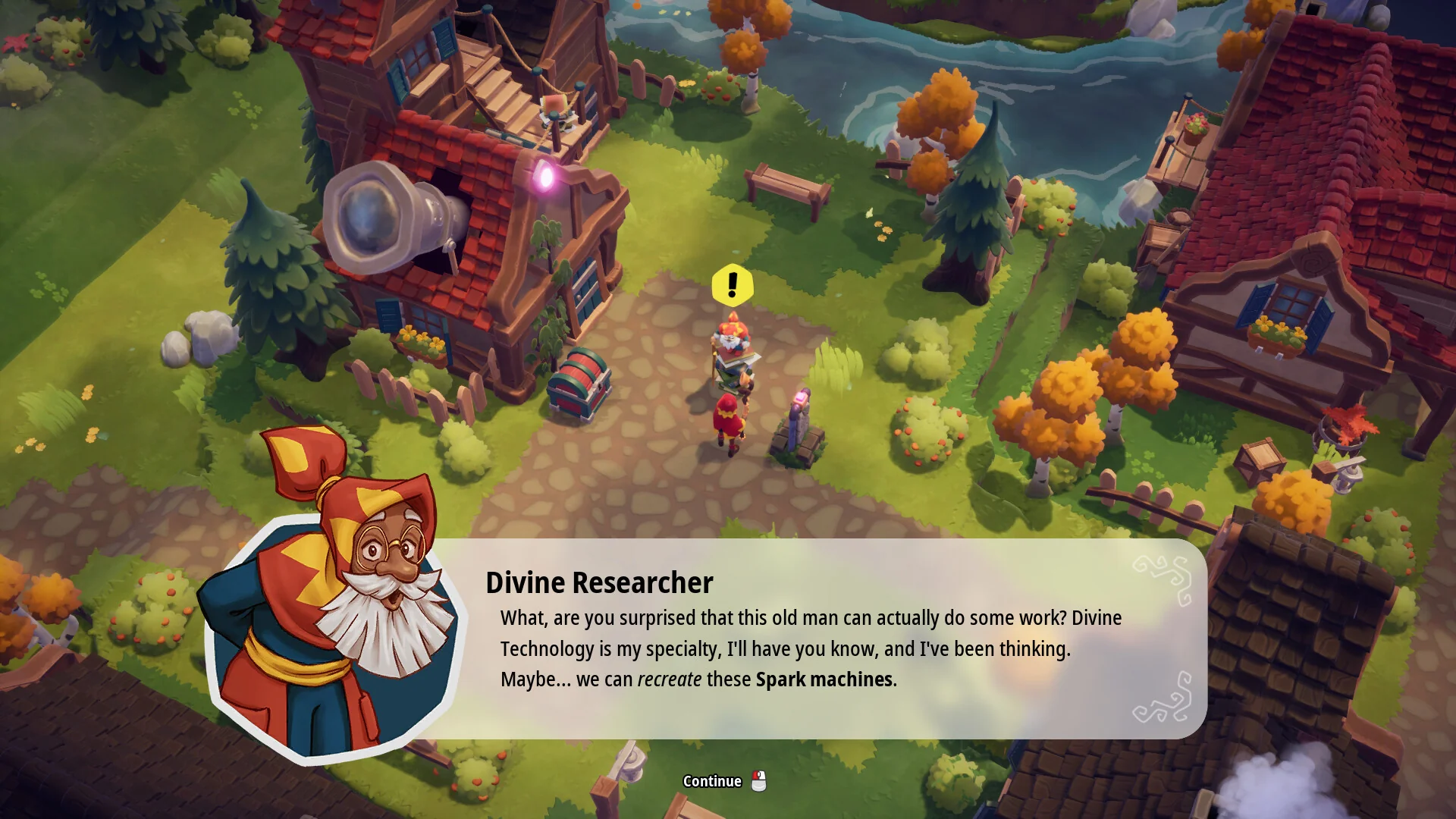 Oddsparks: An Automation Adventure - Image 18