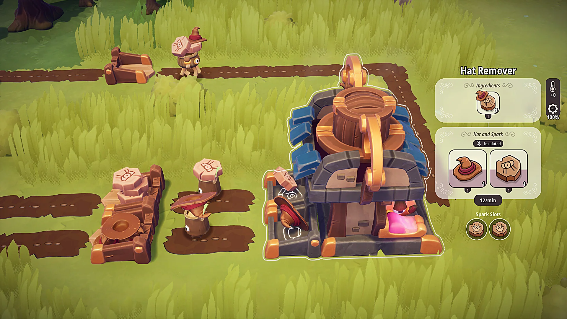 Oddsparks: An Automation Adventure - Hats & Helmets - Image 4
