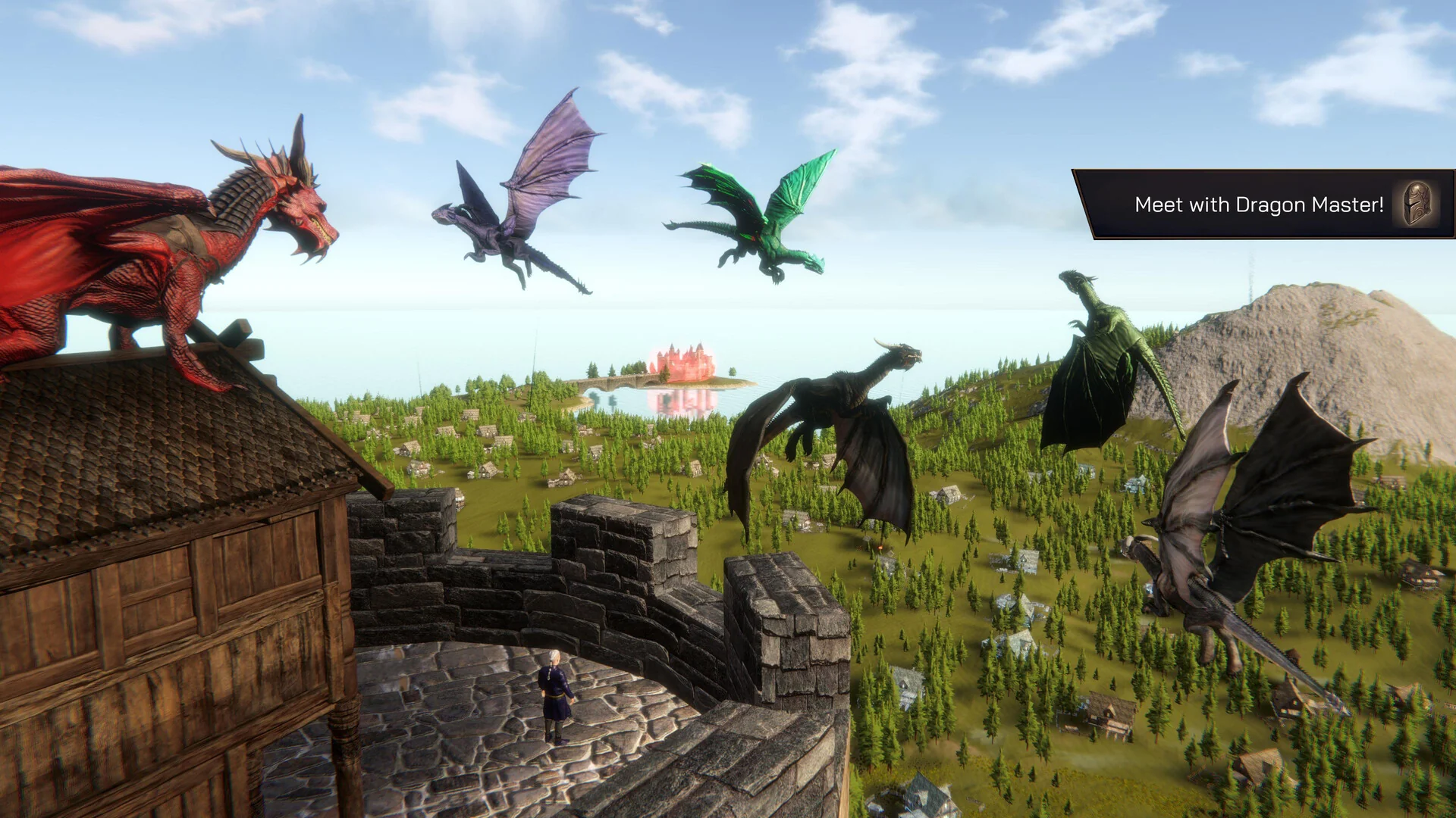 On the Dragon Wings - Birth of a Hero - Image 8