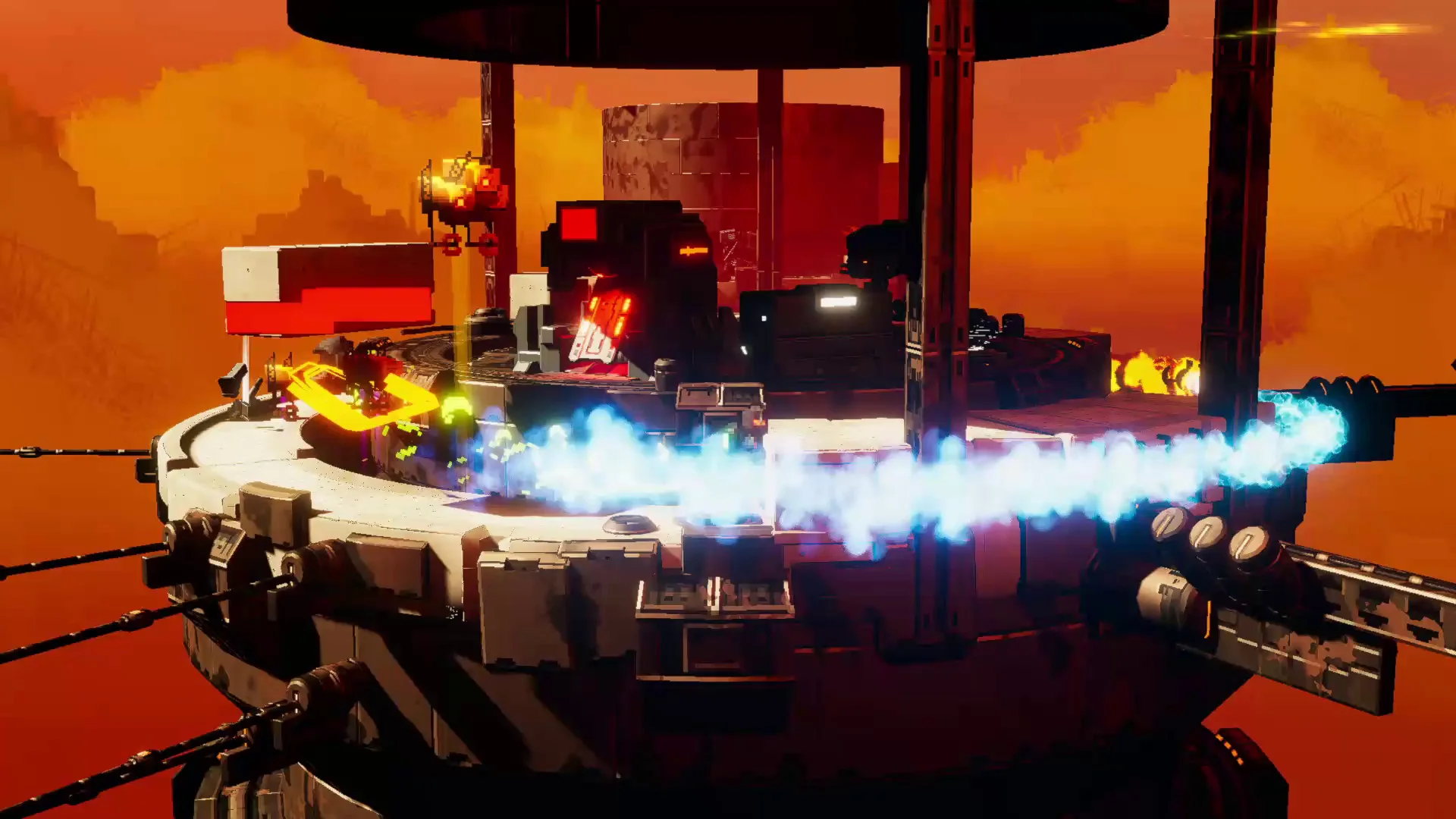 Orbital Bullet – The 360° Rogue-lite - Image 10