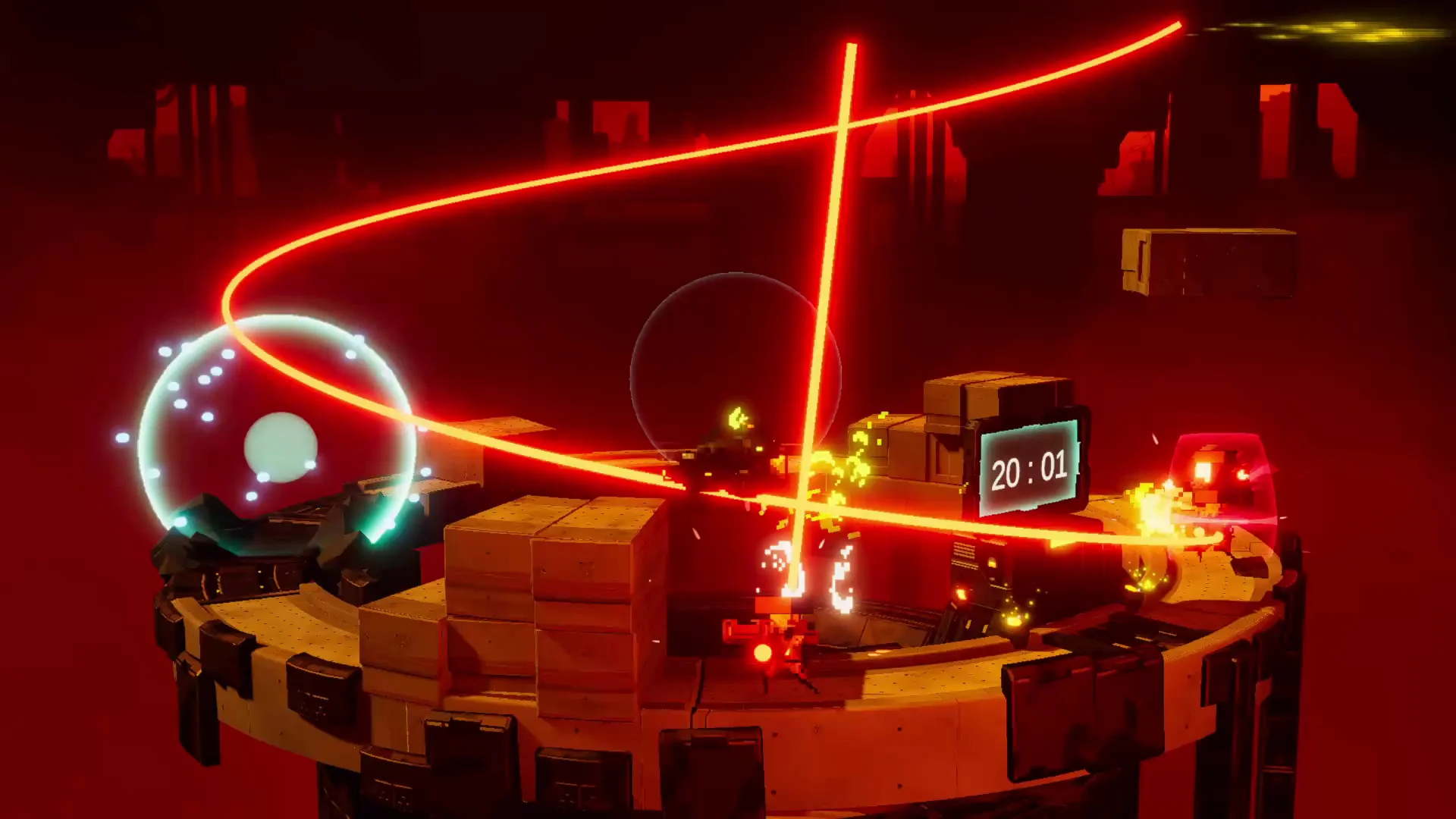 Orbital Bullet – The 360° Rogue-lite - Image 23