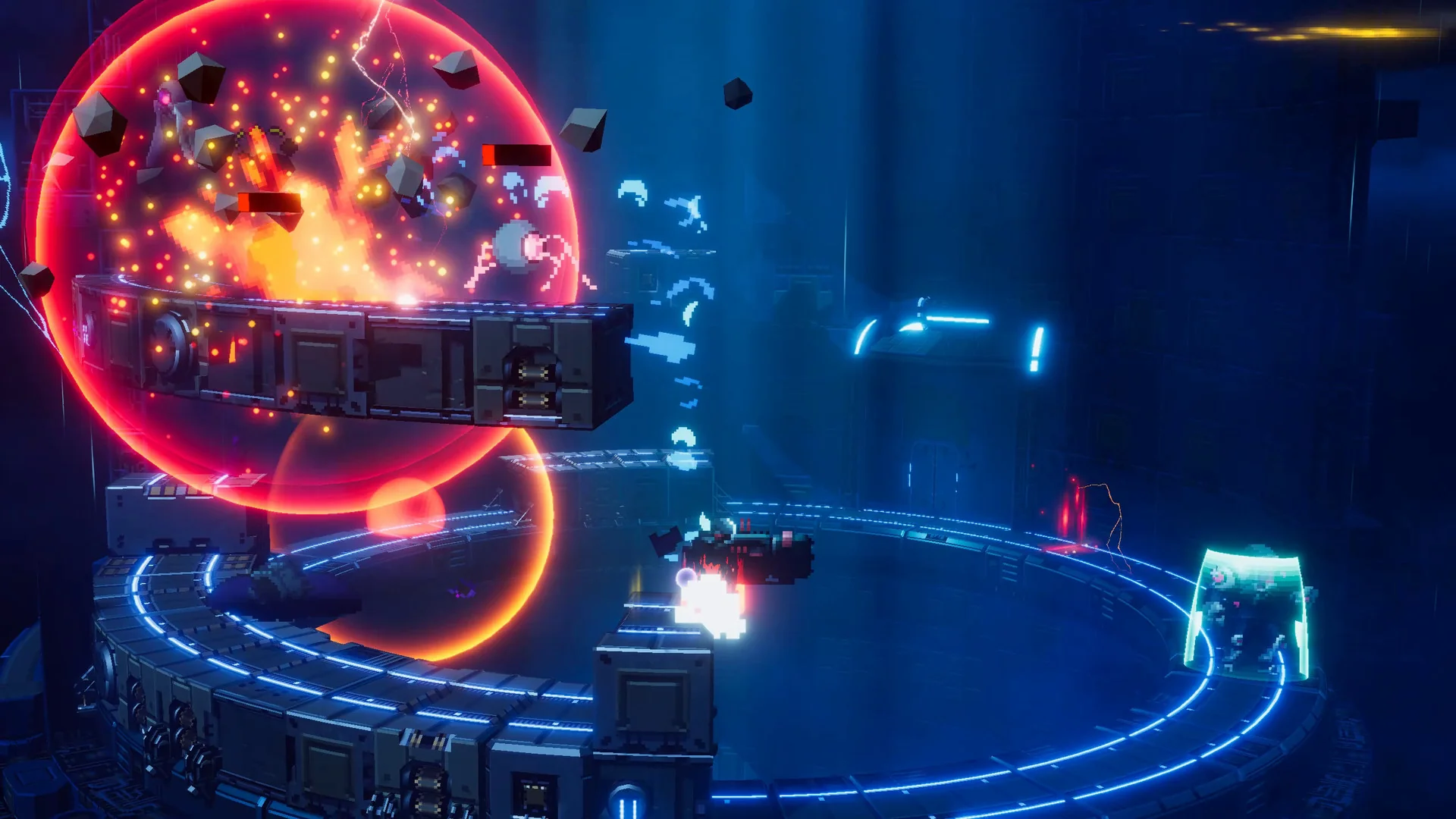 Orbital Bullet – The 360° Rogue-lite - Image 24