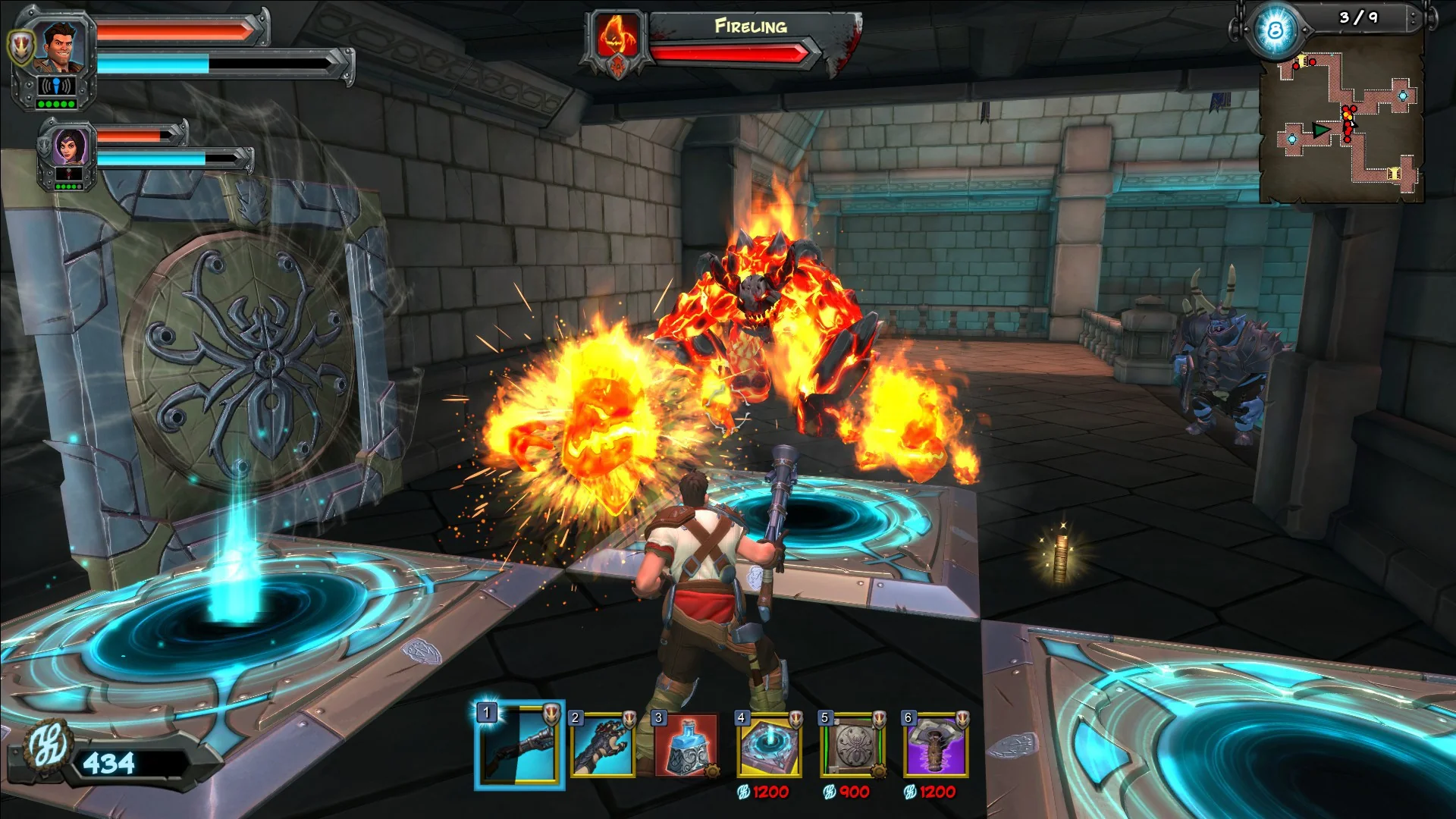 Orcs Must Die! 2 - Fire and Water Booster Pack - Image 5