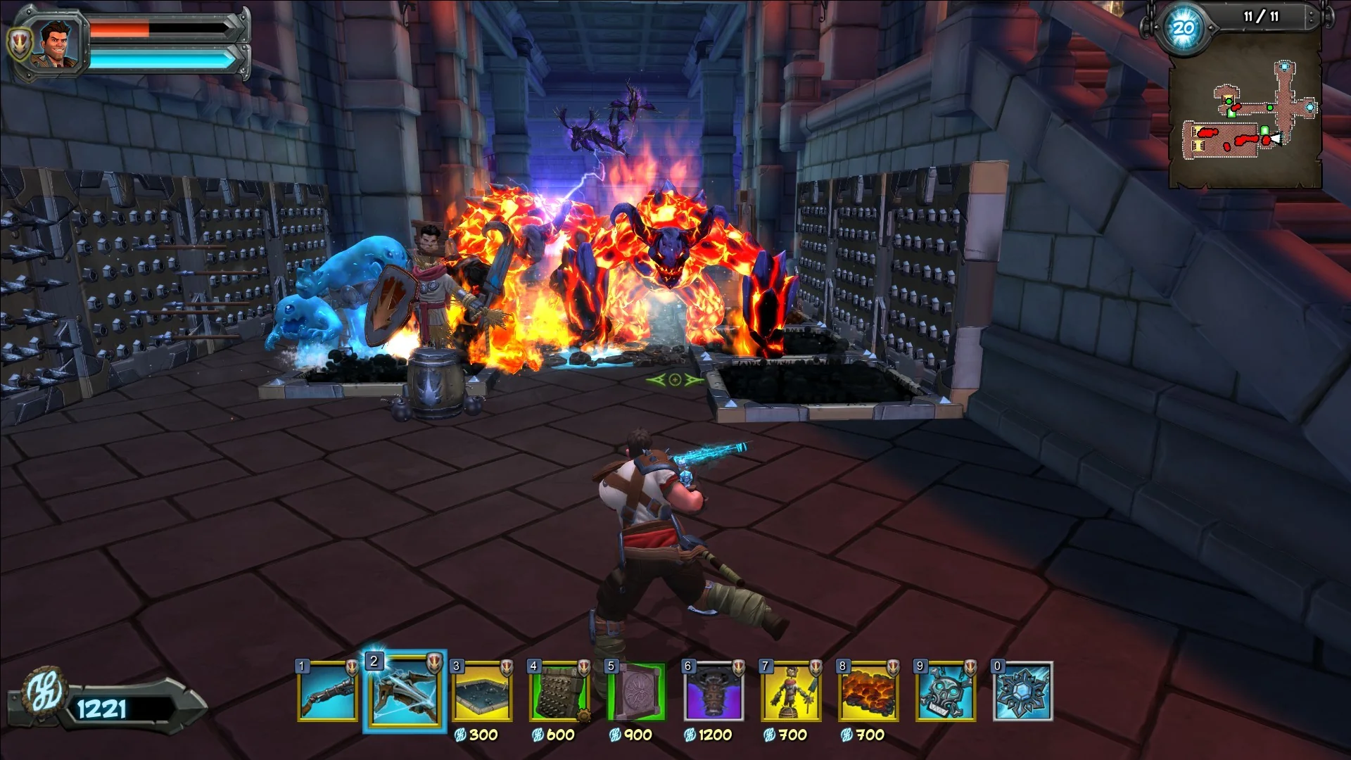 Orcs Must Die! 2 - Fire and Water Booster Pack - Image 6