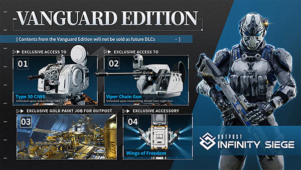 Outpost - Vanguard Edition