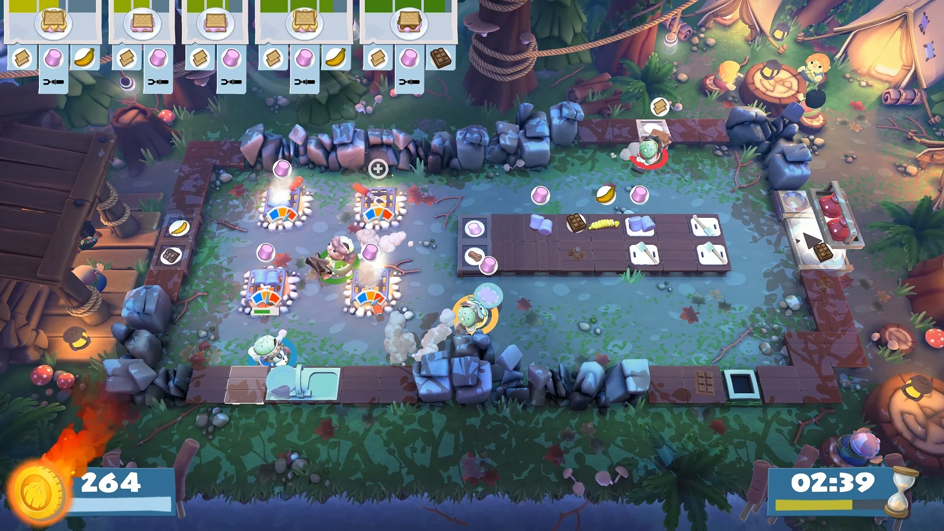 Overcooked! 2 - Campfire Cook Off - Image 5