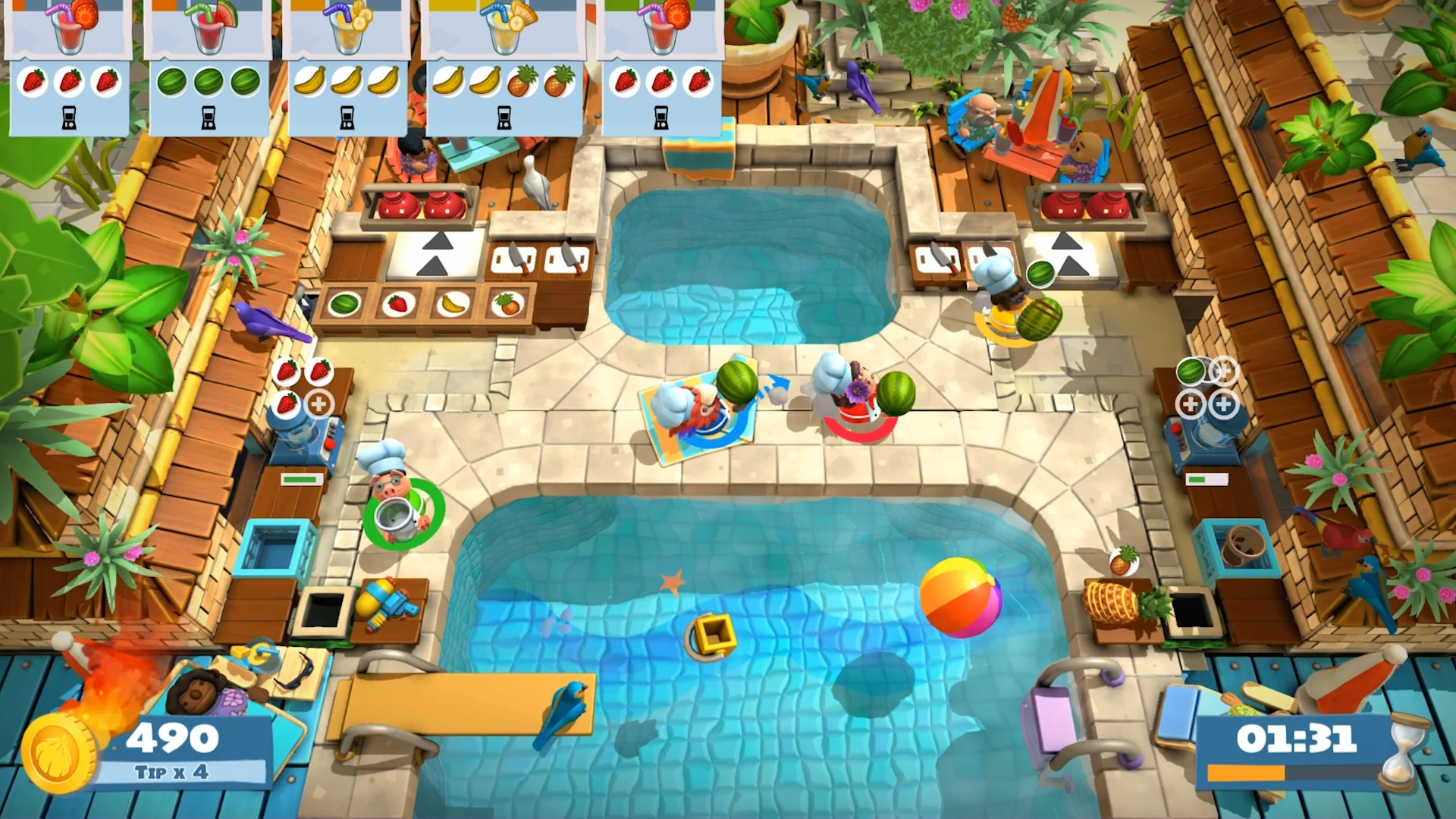 Overcooked! 2 - Surf 'n' Turf - Image 2