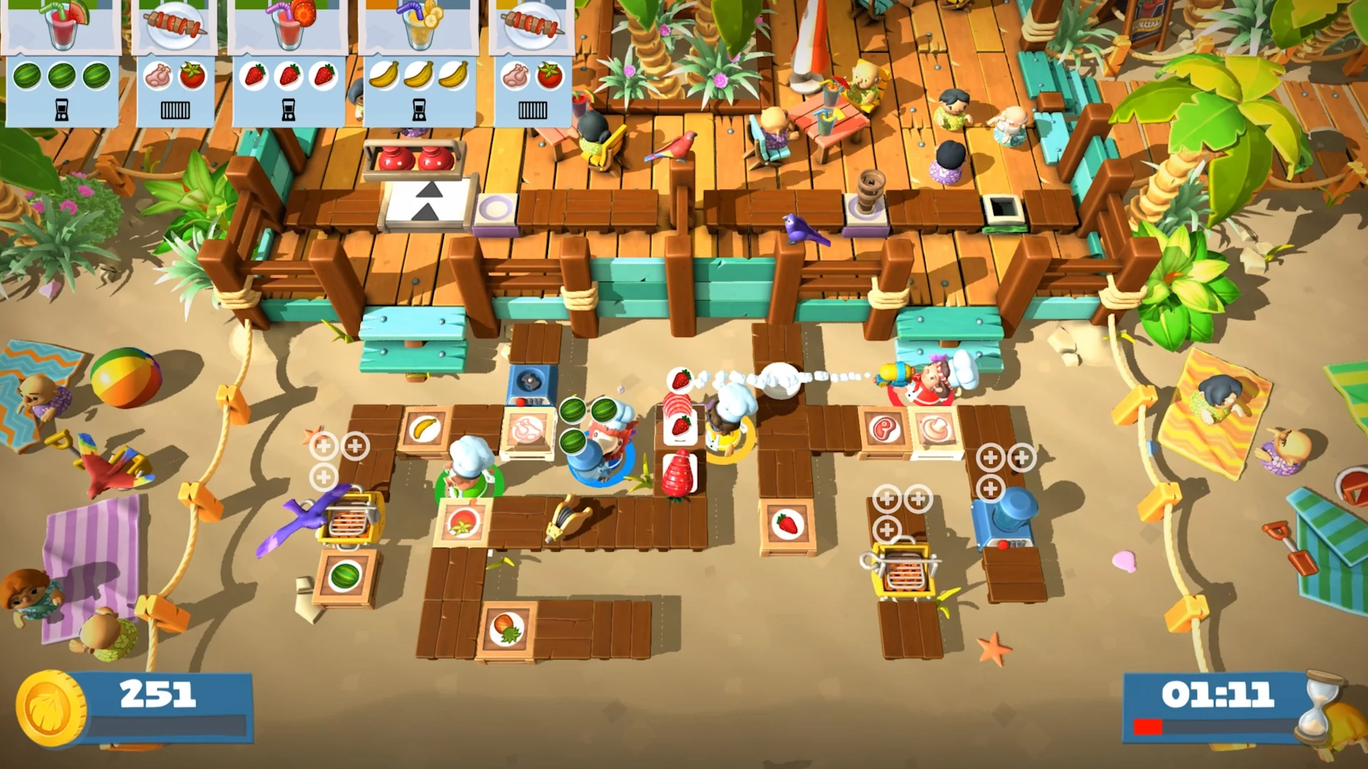 Overcooked! 2 - Surf 'n' Turf - Image 6