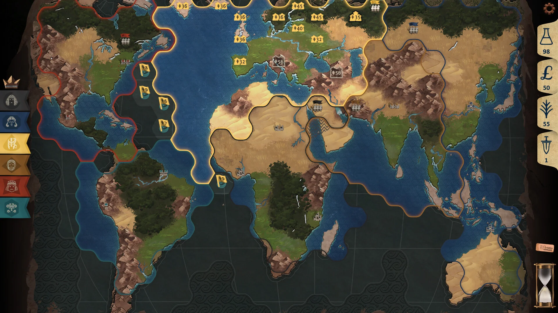 Ozymandias - The World - Image 5