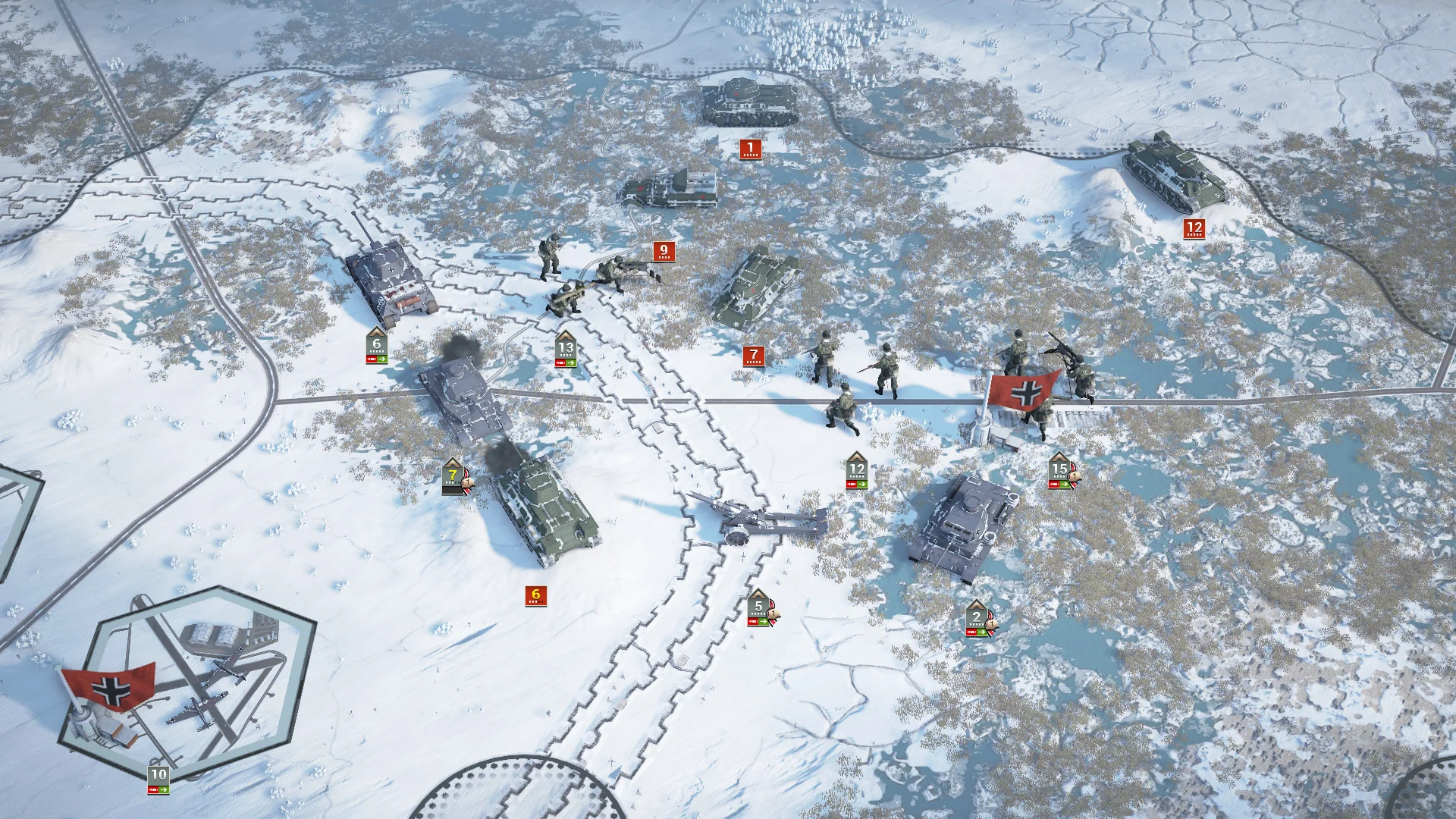Panzer Corps 2: Axis Operations - 1943 - Image 10