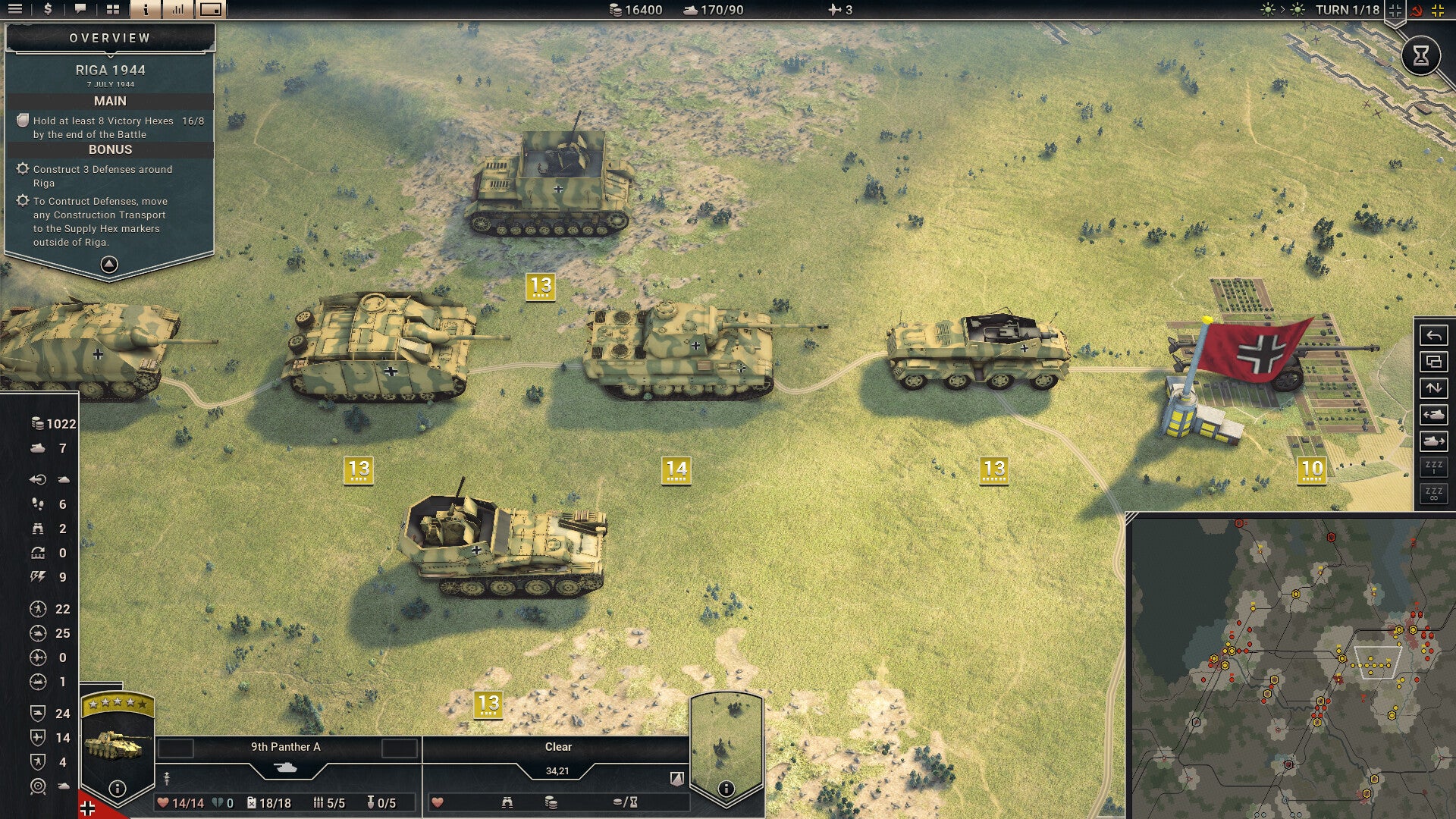 Panzer Corps 2: Axis Operations - 1944 - Image 11