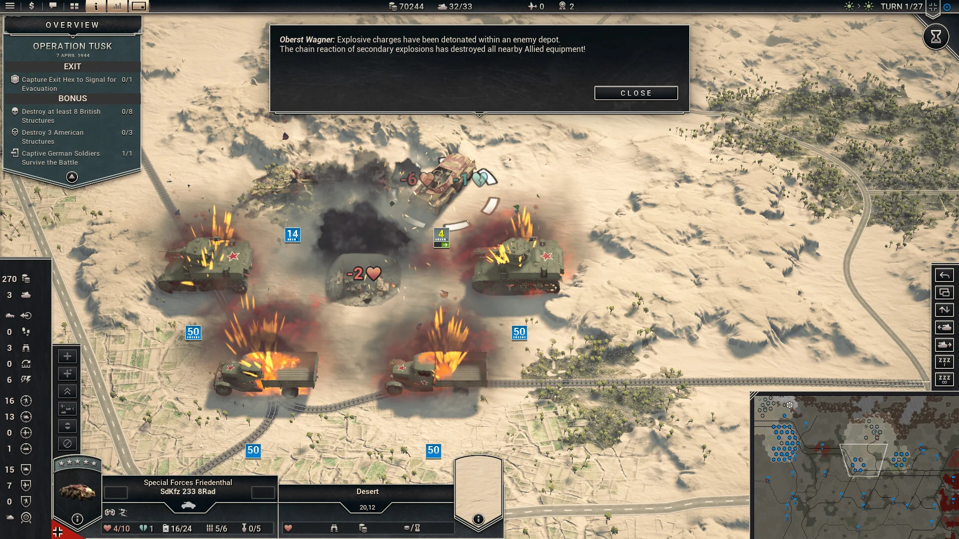 Panzer Corps 2: Axis Operations - 1944 - Image 6
