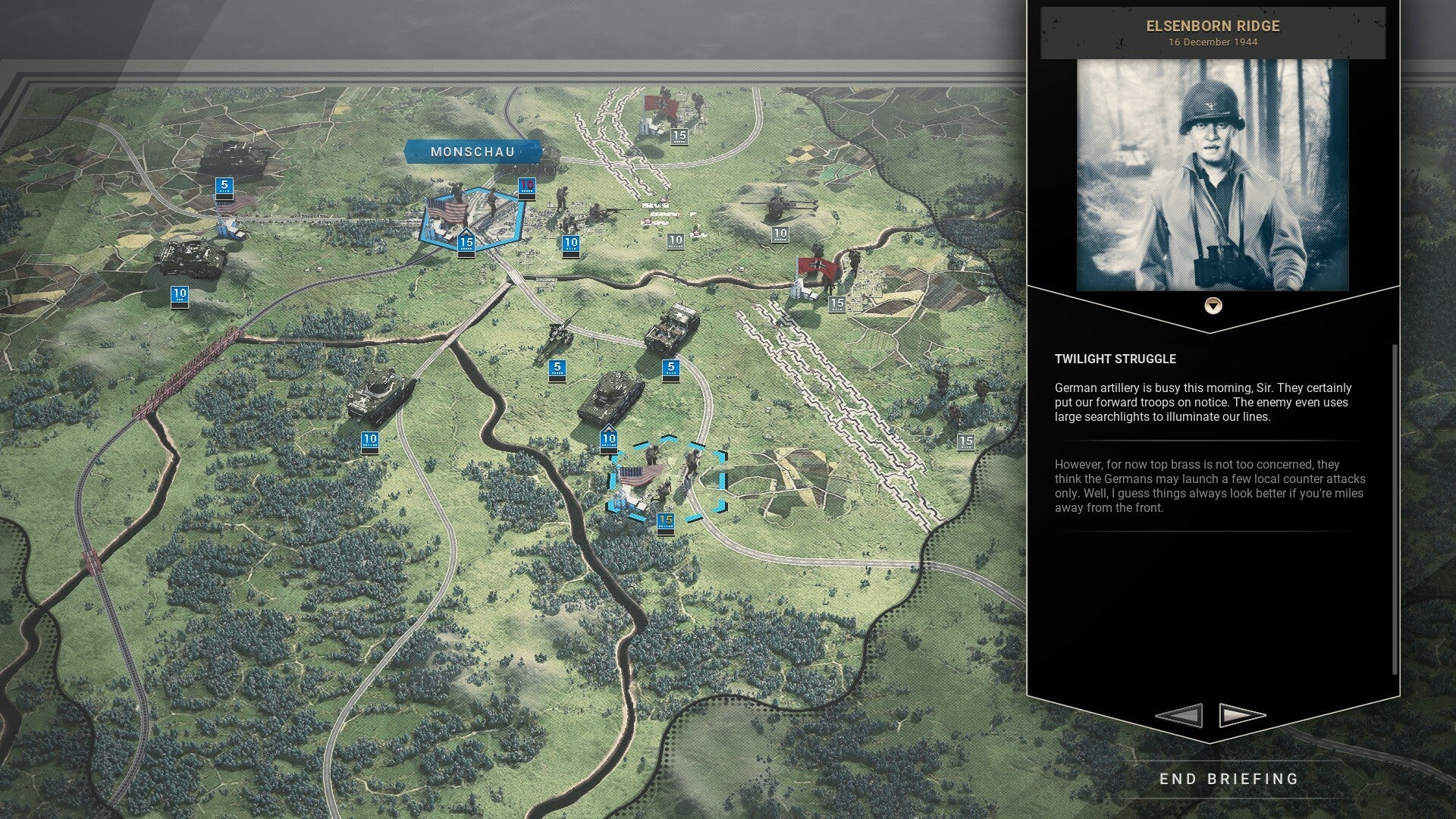 Panzer Corps 2: Frontlines - Bulge - Image 6