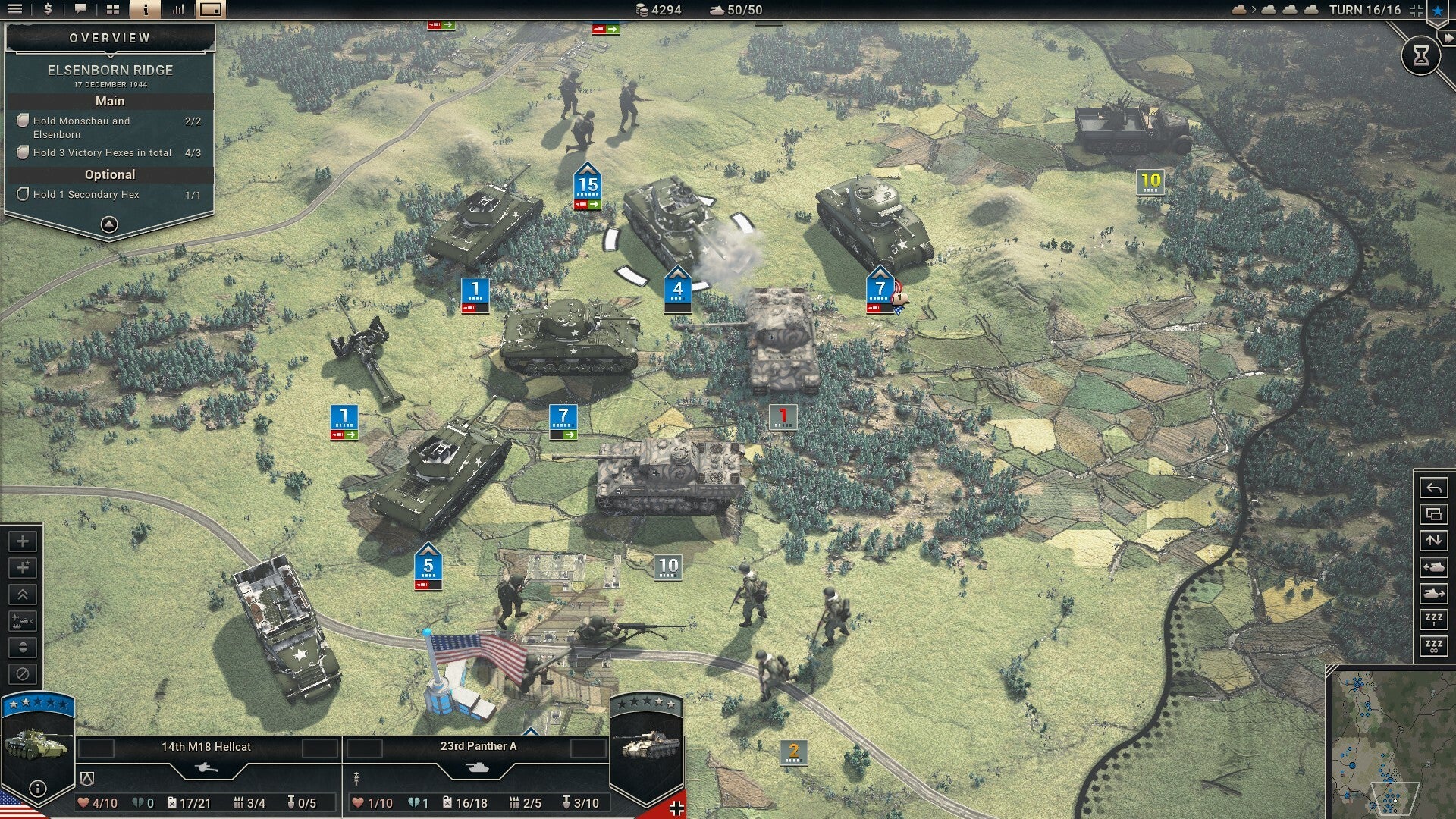 Panzer Corps 2: Frontlines - Bulge - Image 8