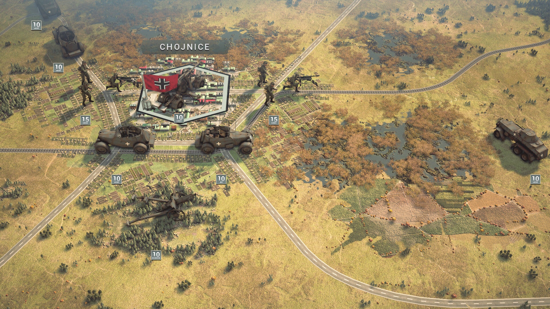 Panzer Corps 2: War Stories - Fall of Poland - Image 13