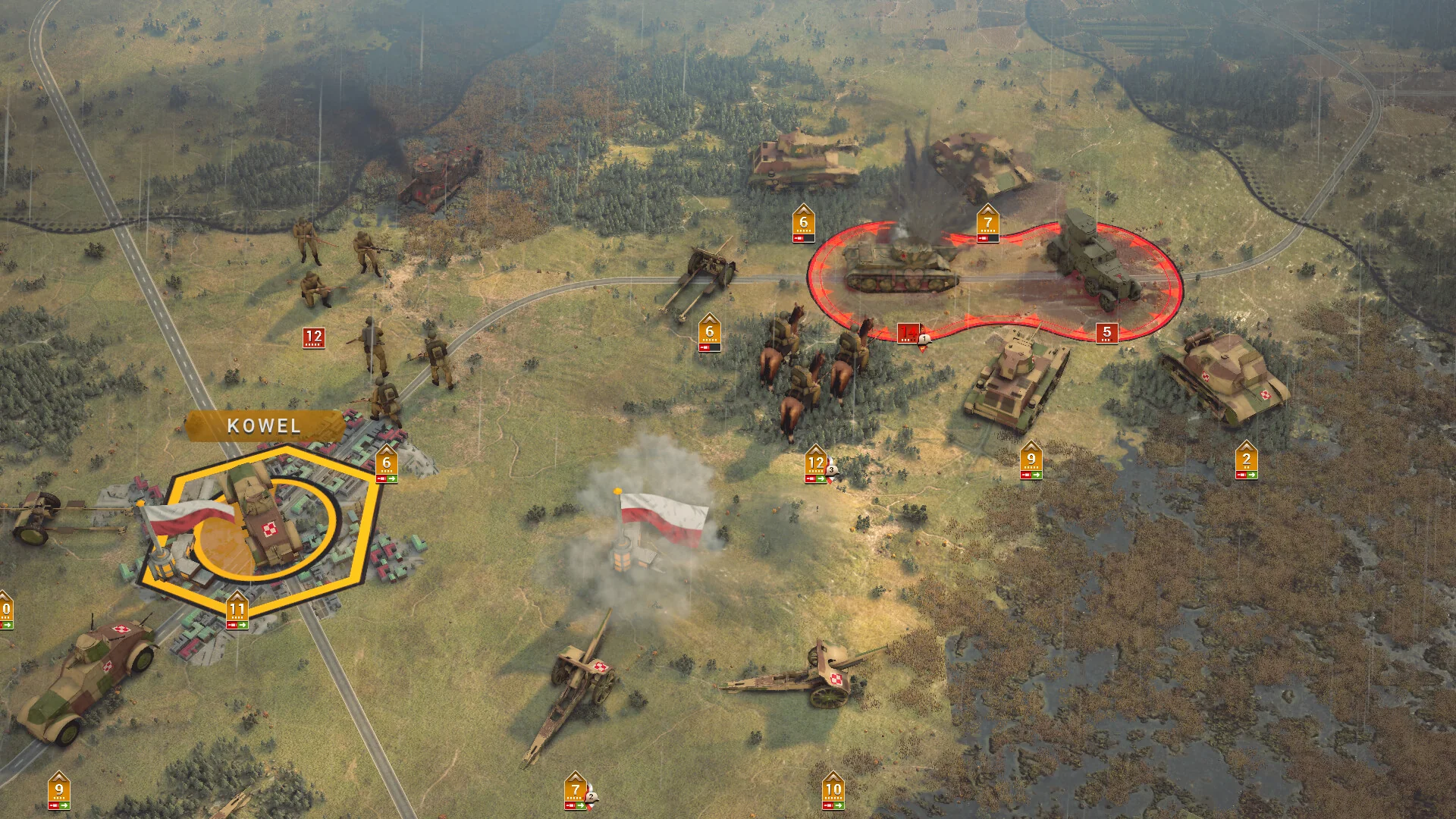 Panzer Corps 2: War Stories - Fall of Poland - Image 7