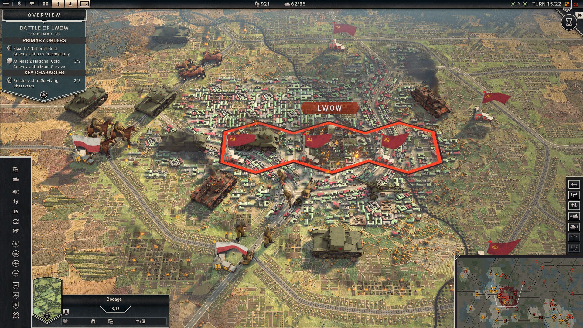 Panzer Corps 2: War Stories - Fall of Poland - Image 8