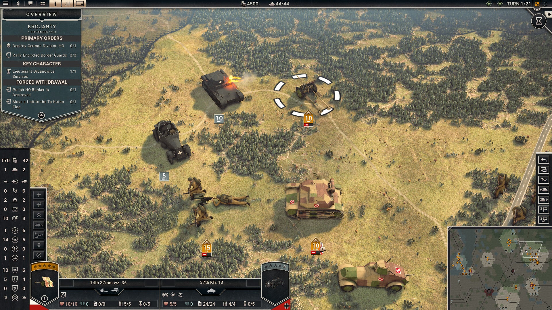 Panzer Corps 2: War Stories - Fall of Poland - Image 9
