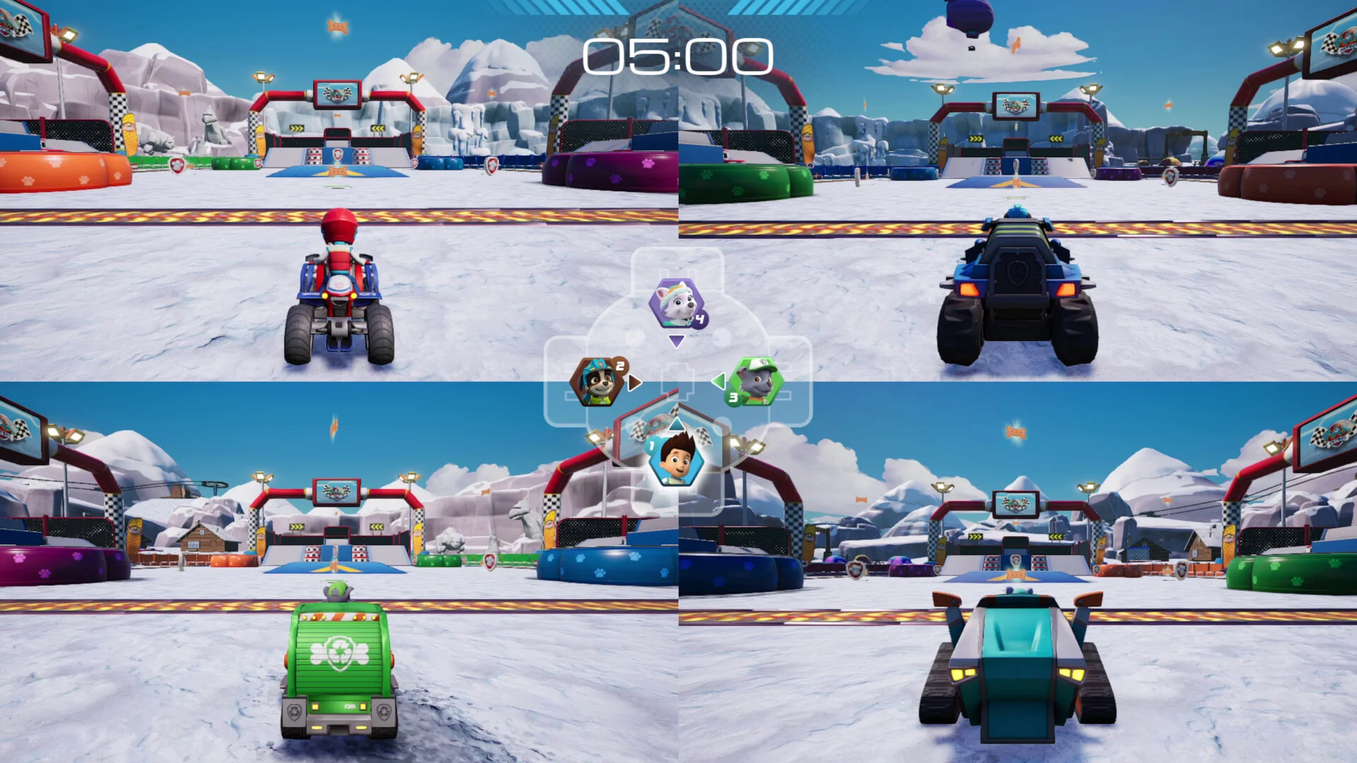 PAW Patrol: Grand Prix - Pup Treat Arena - Image 9