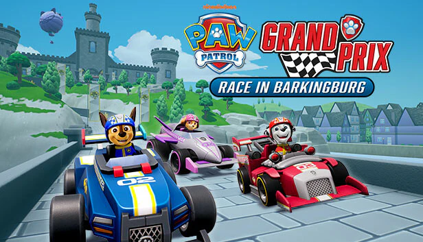 PAW Patrol: Grand Prix - Race in Barkingburg