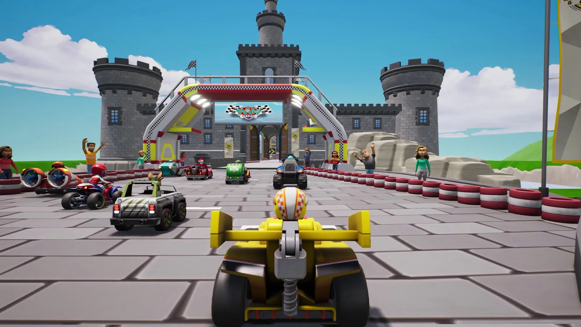 PAW Patrol: Grand Prix - Race in Barkingburg - Image 7