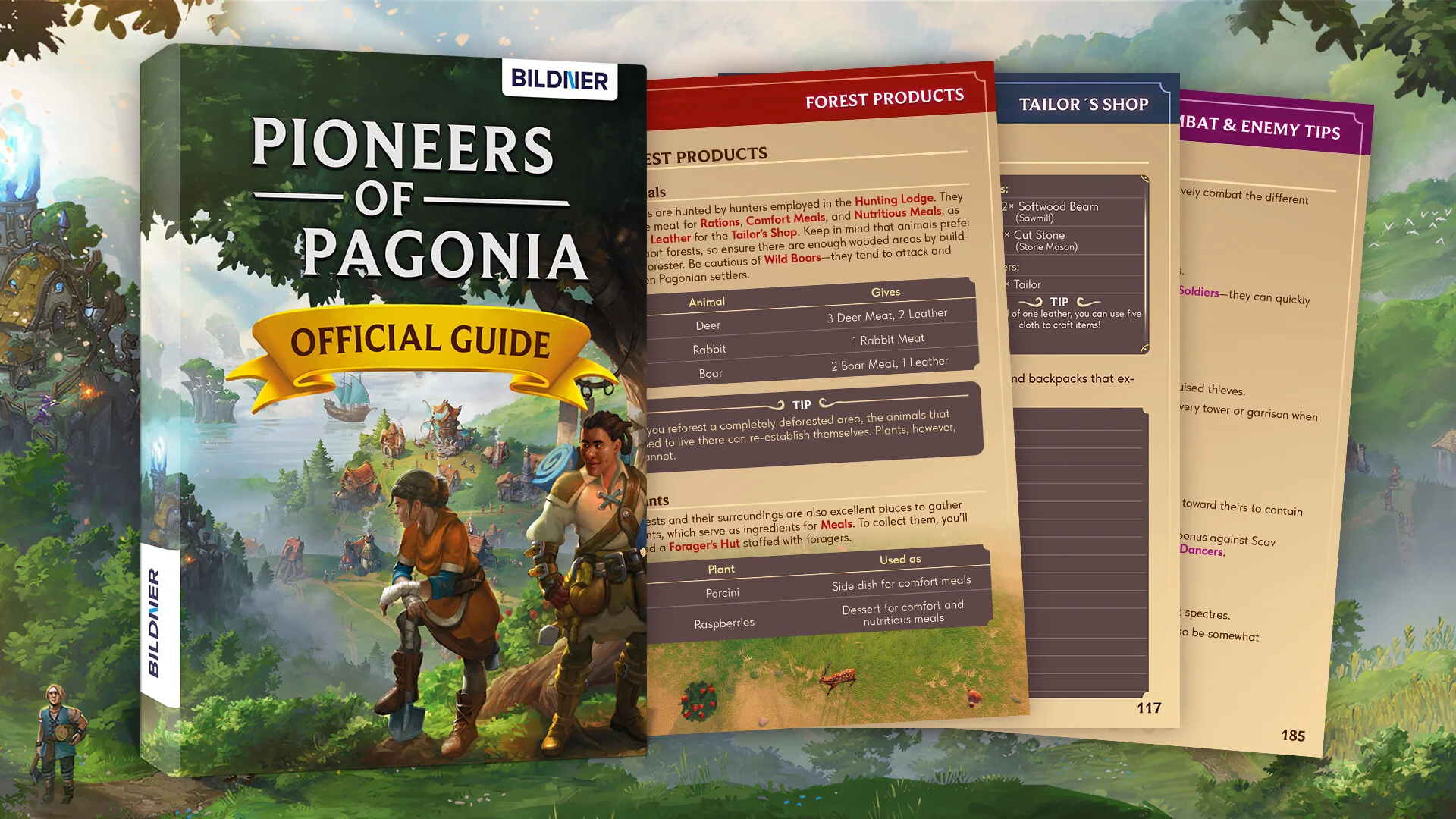 Pioneers of Pagonia - Official Guide - Image 4