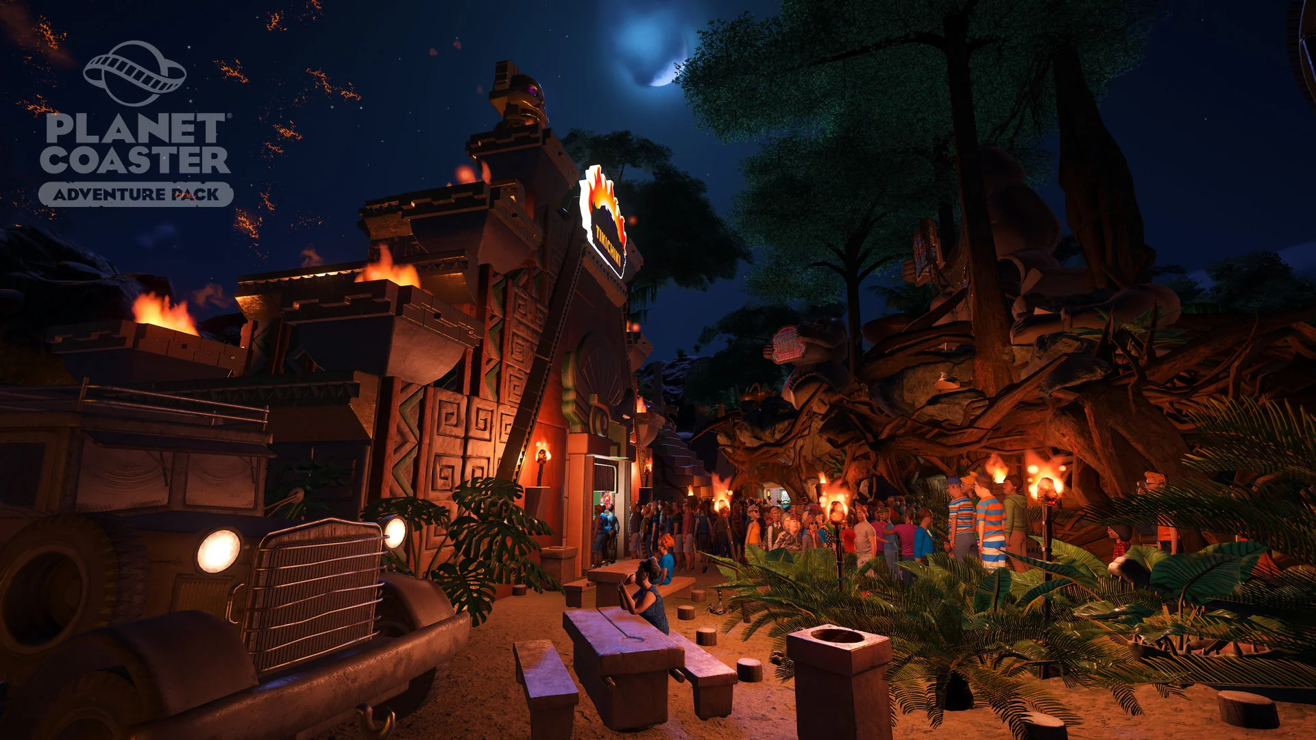 Planet Coaster - Adventure Pack - Image 10