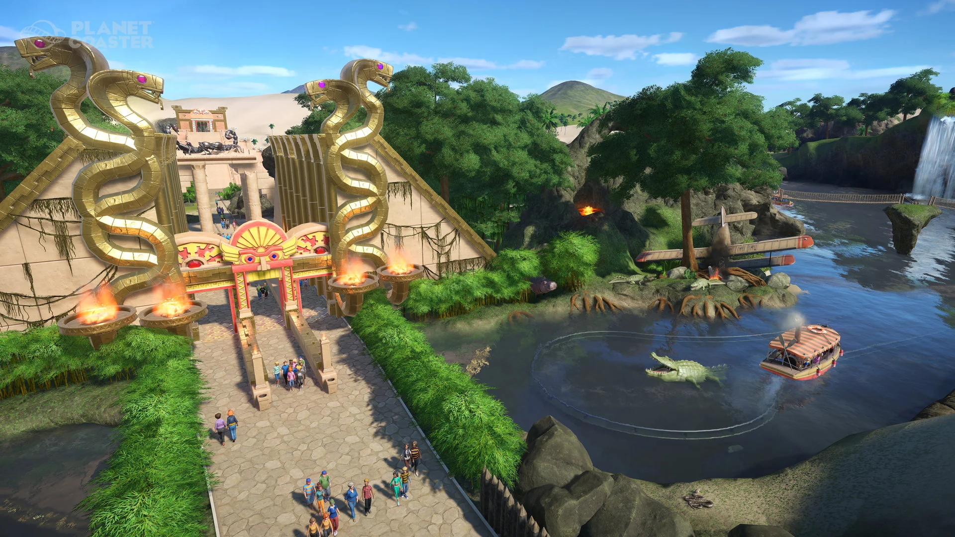 Planet Coaster - Adventure Pack - Image 2