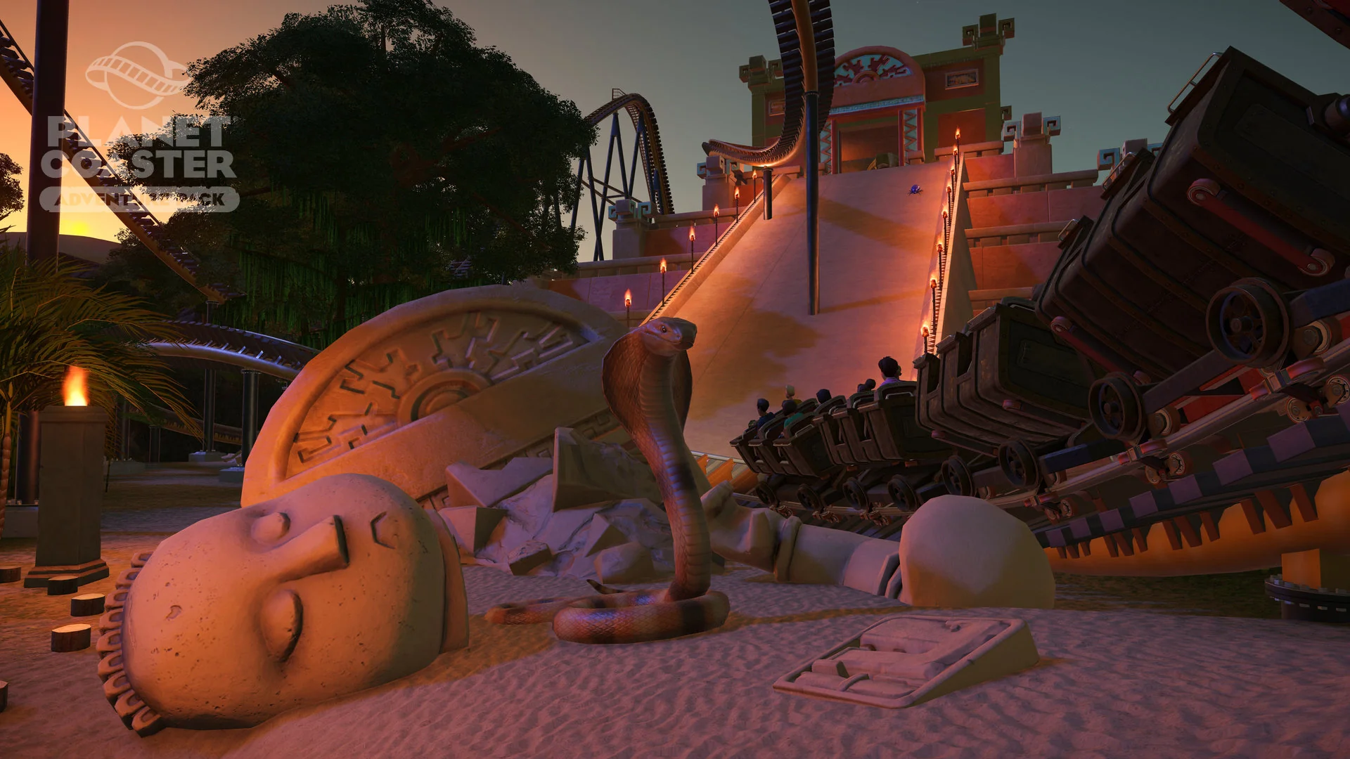 Planet Coaster - Adventure Pack - Image 5