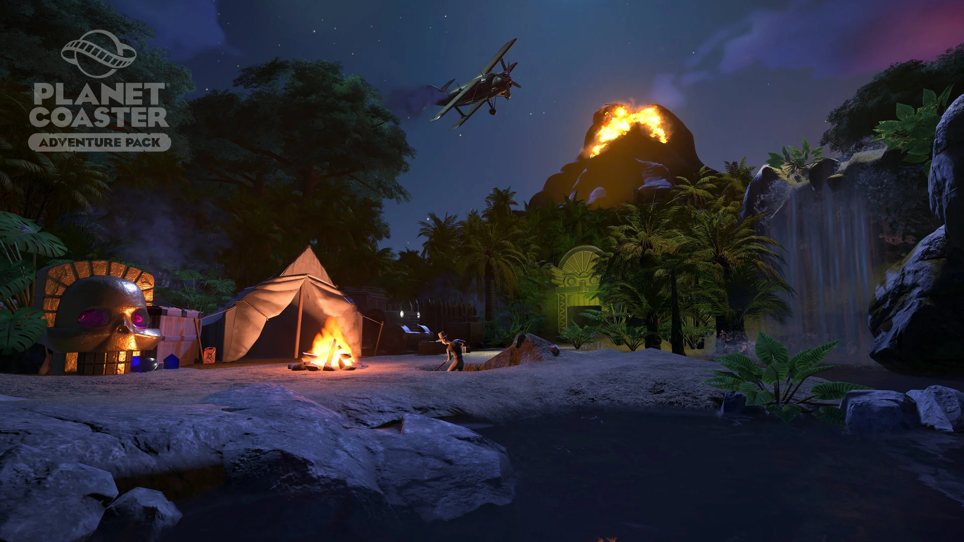 Planet Coaster - Adventure Pack - Image 7