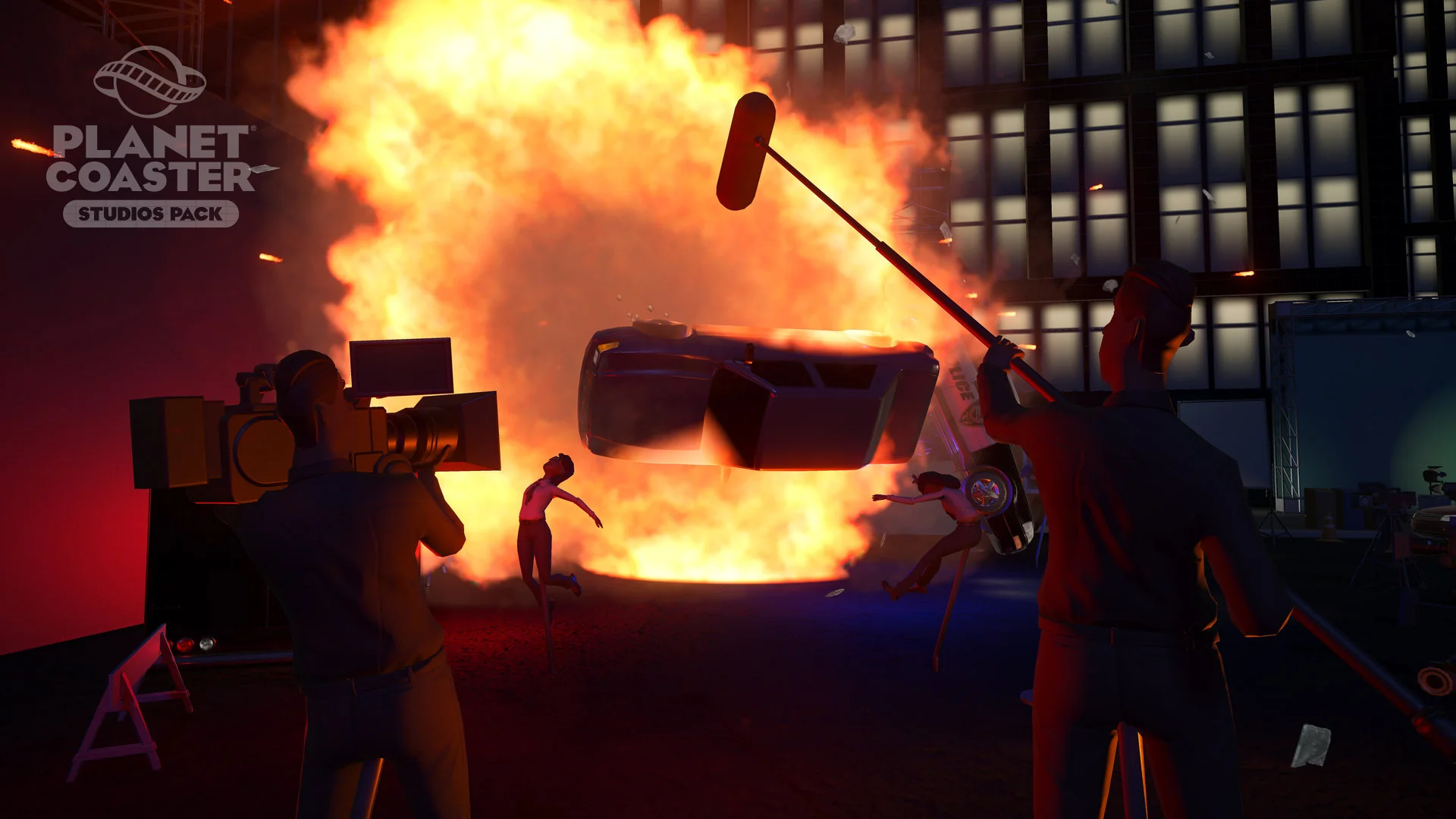 Planet Coaster - Studios Pack - Image 2