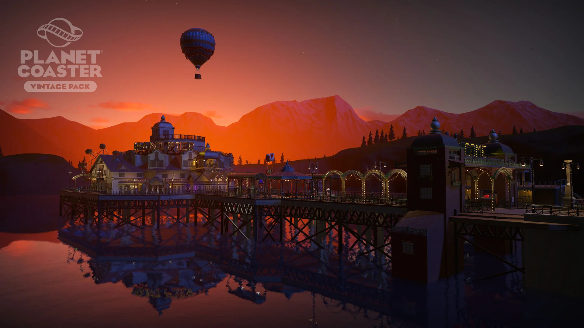 Planet Coaster - Vintage Pack - Image 2