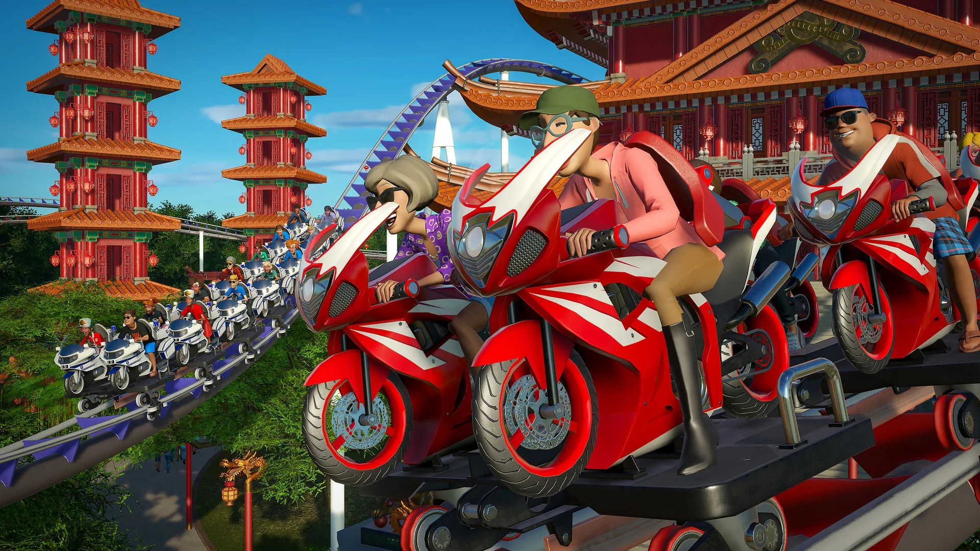 Planet Coaster - World's Fair Pack - Image 13
