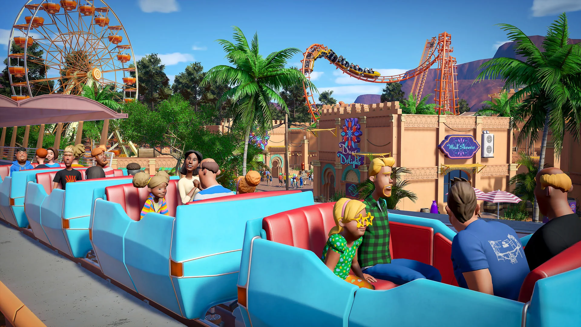 Planet Coaster - World's Fair Pack - Image 7