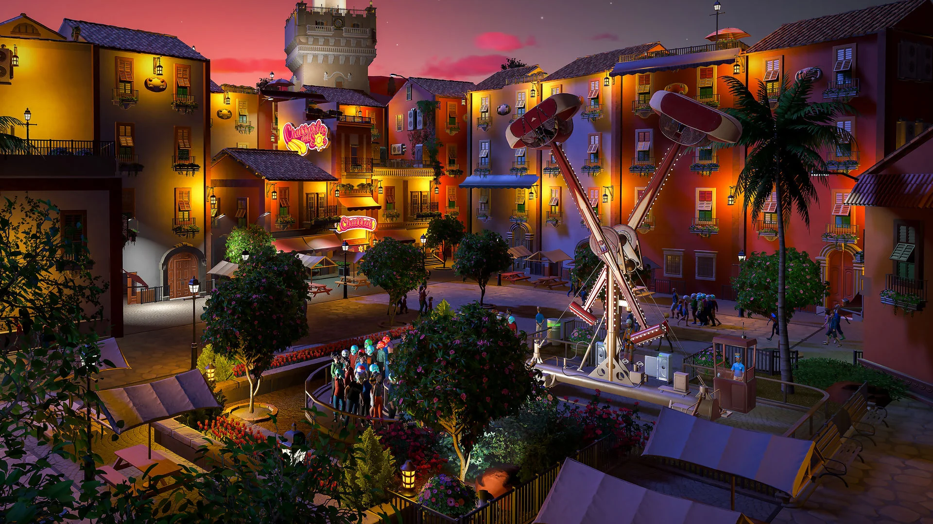 Planet Coaster - World's Fair Pack - Image 9
