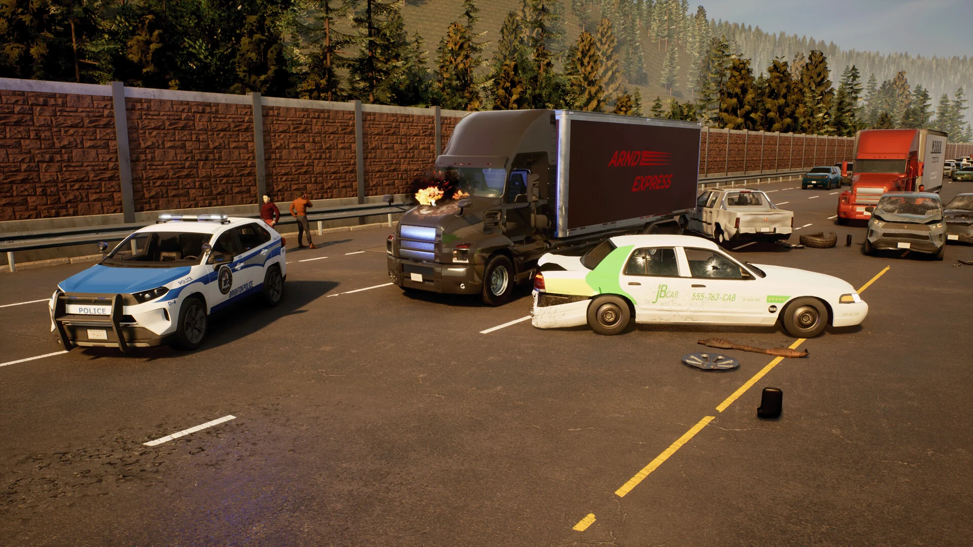 Police Simulator: Patrol Officers: Highway Patrol Expansion - Image 5