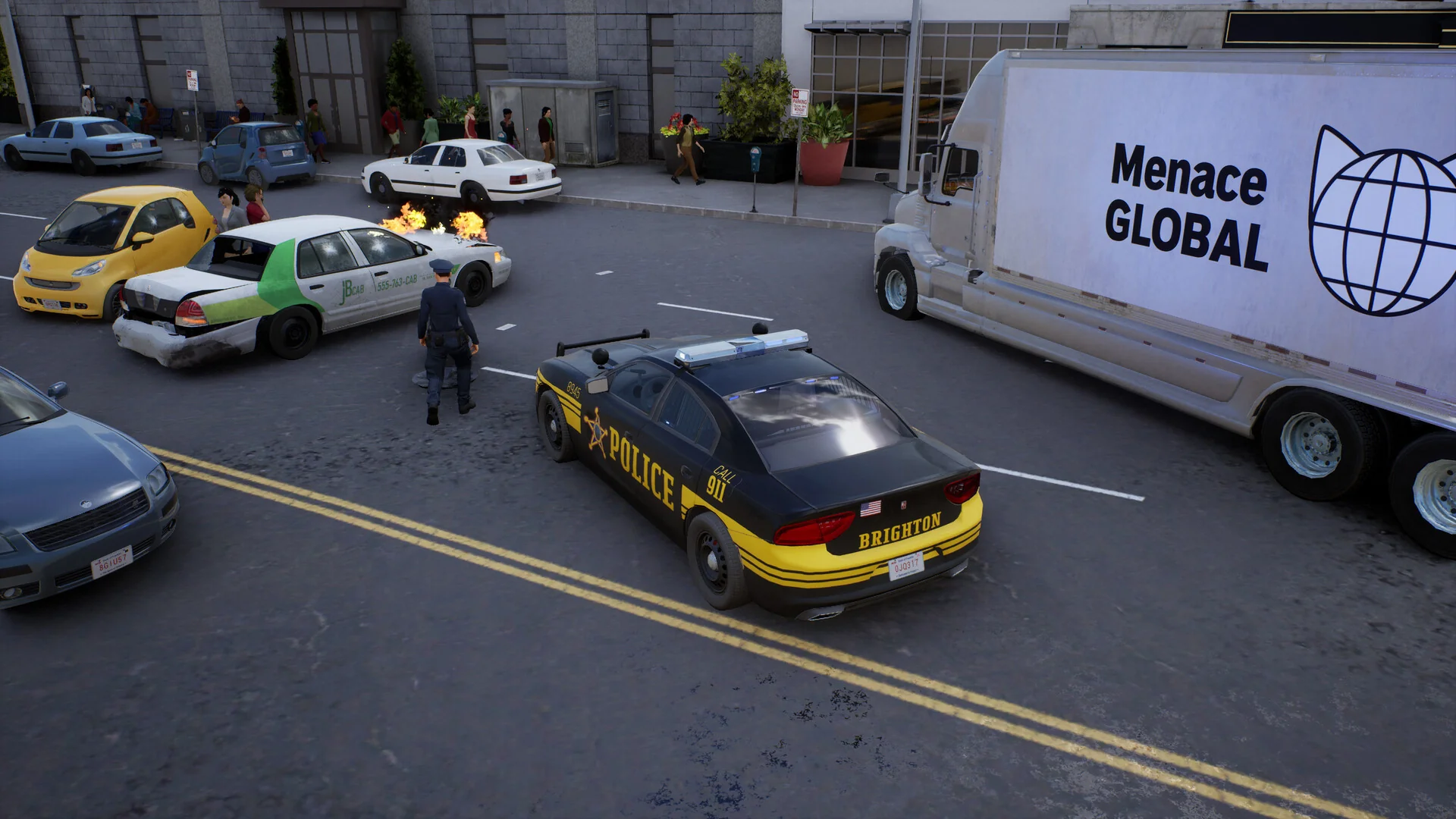 Police Simulator: Patrol Officers: Special Police Vehicle Pack - Image 10