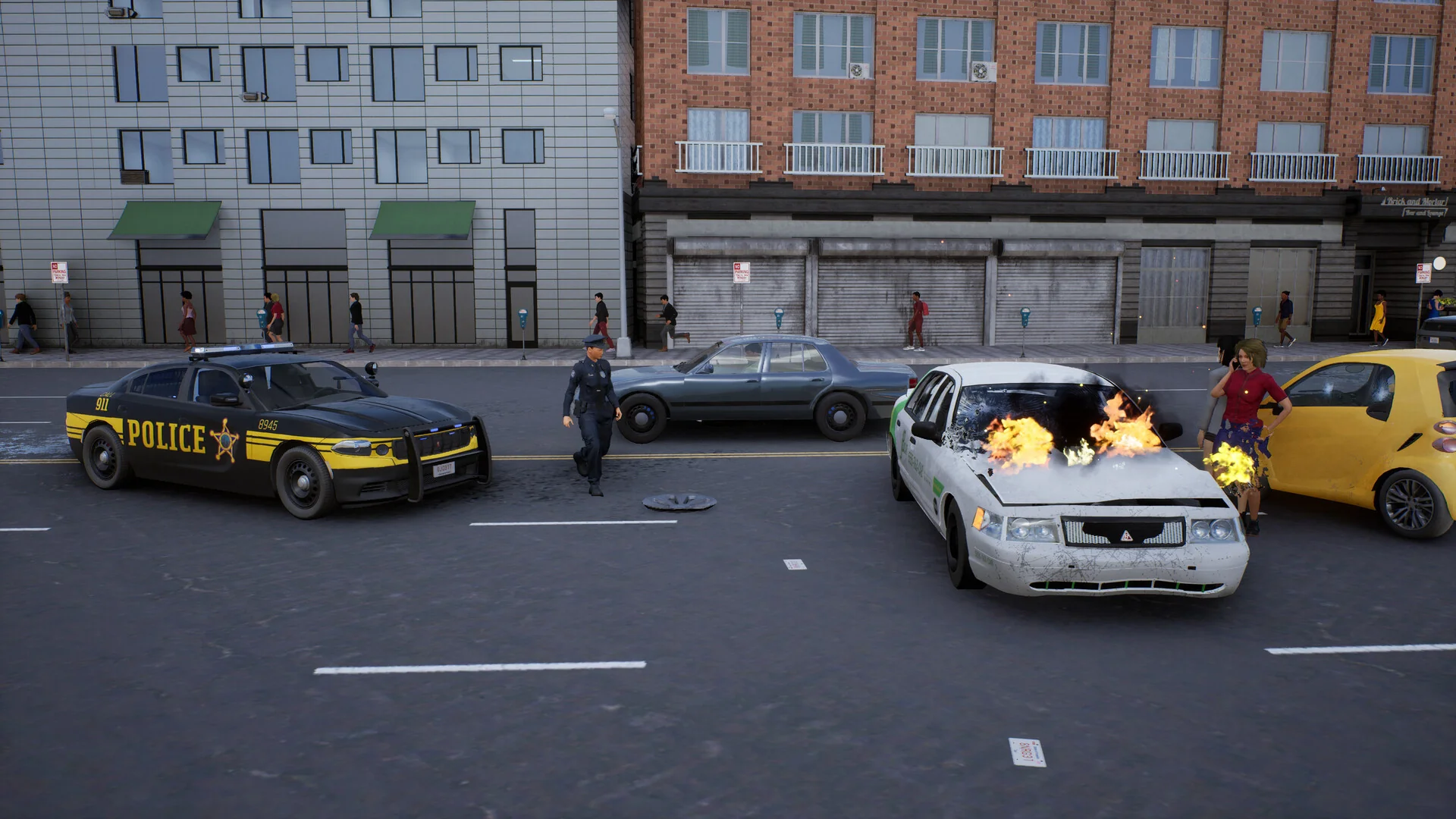 Police Simulator: Patrol Officers: Special Police Vehicle Pack - Image 11