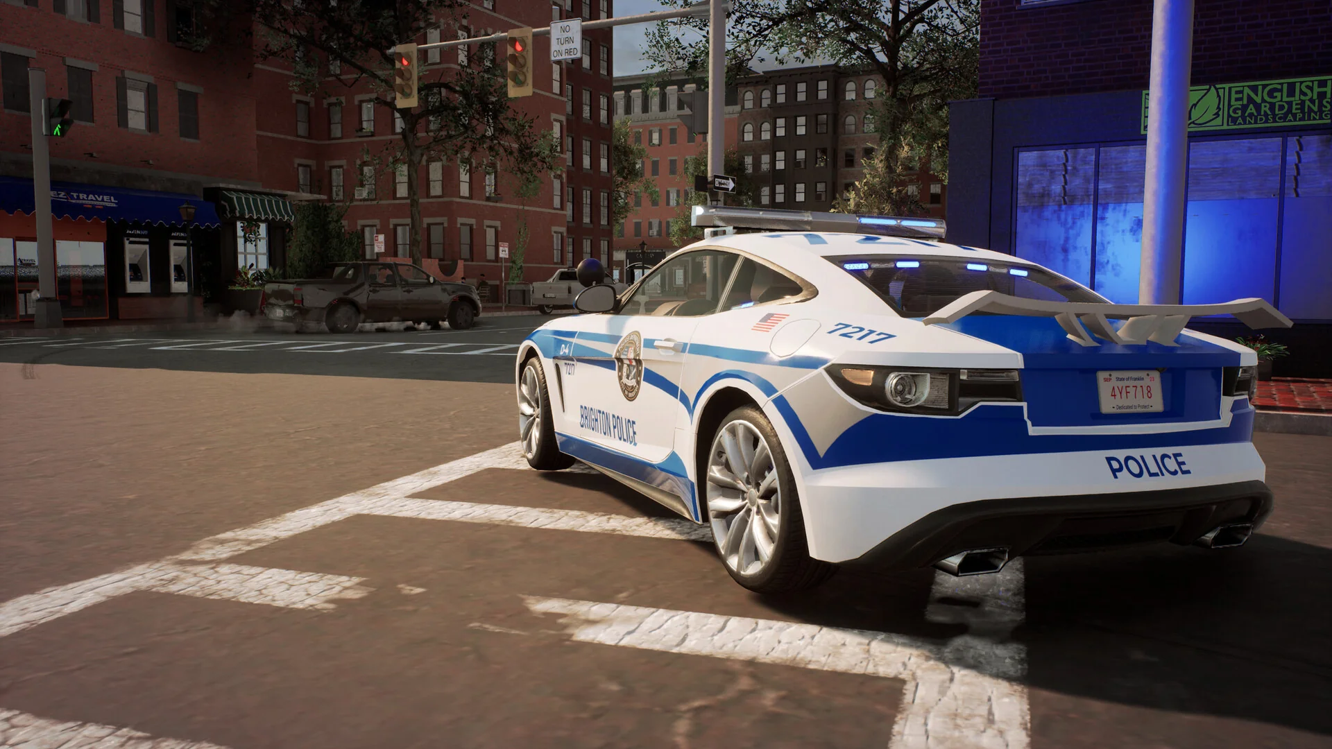Police Simulator: Patrol Officers: Special Police Vehicle Pack - Image 13