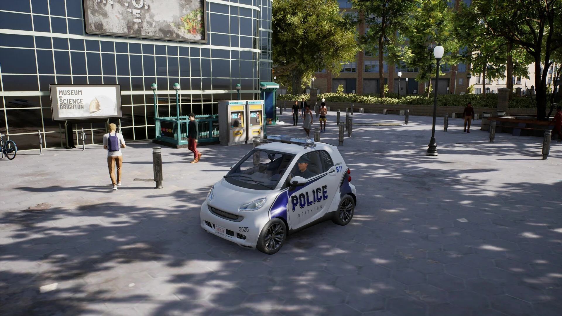 Police Simulator: Patrol Officers: Special Police Vehicle Pack - Image 15