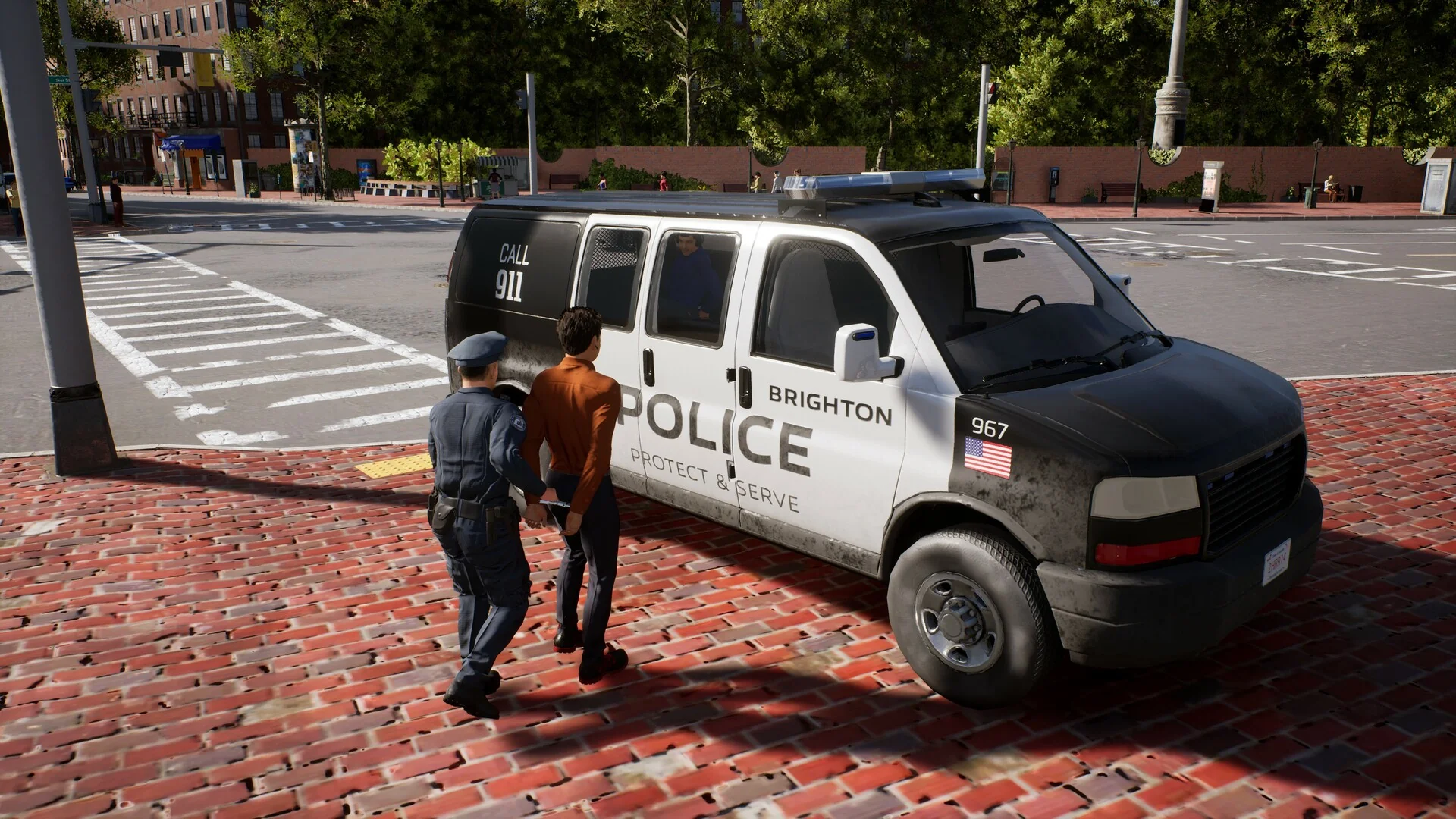 Police Simulator: Patrol Officers: Special Police Vehicle Pack - Image 3
