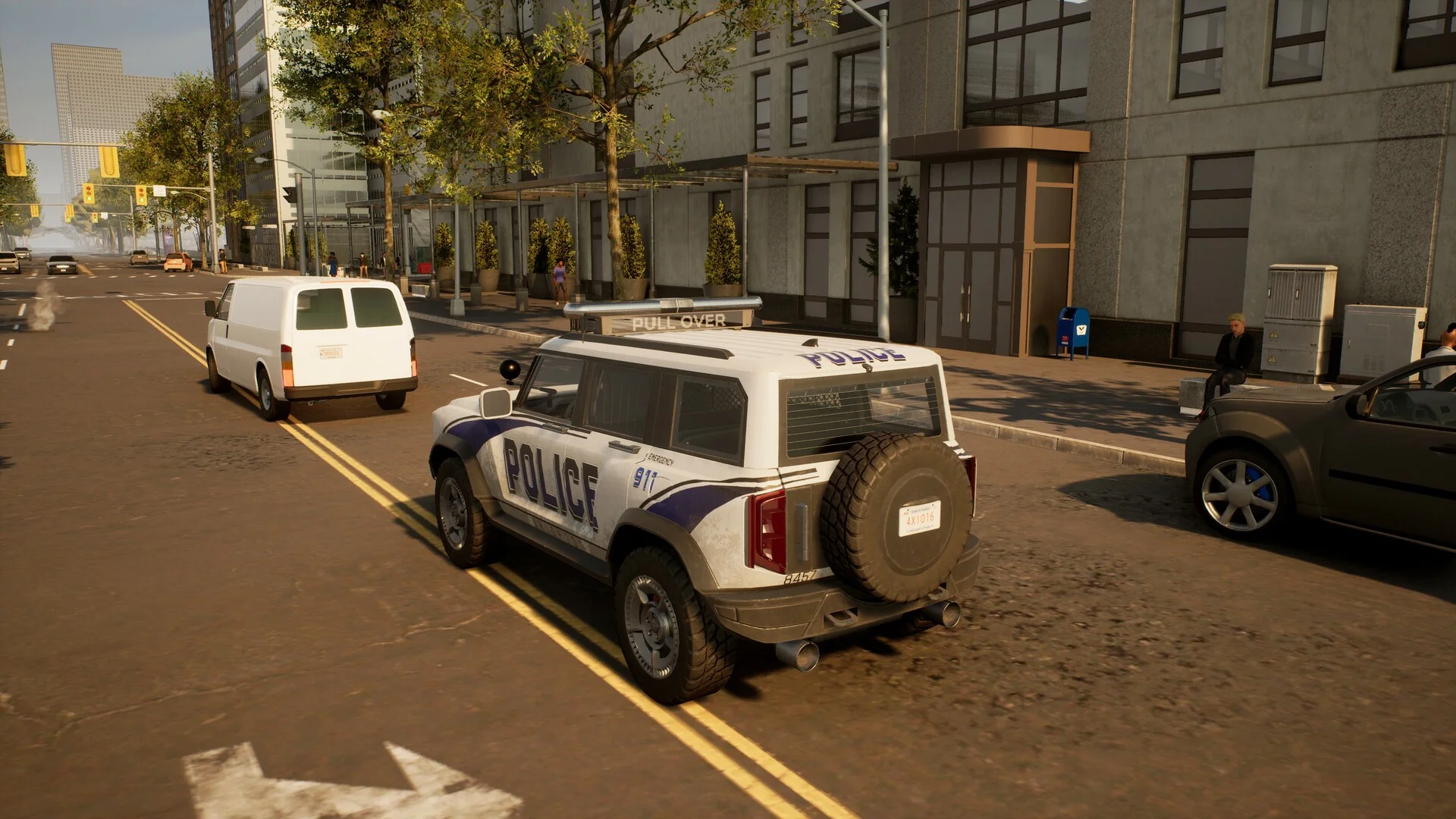 Police Simulator: Patrol Officers: Special Police Vehicle Pack - Image 4