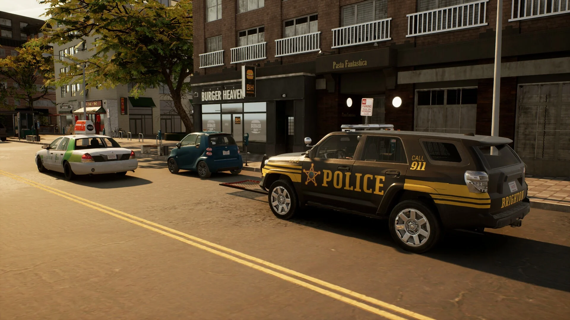 Police Simulator: Patrol Officers: Special Police Vehicle Pack - Image 5